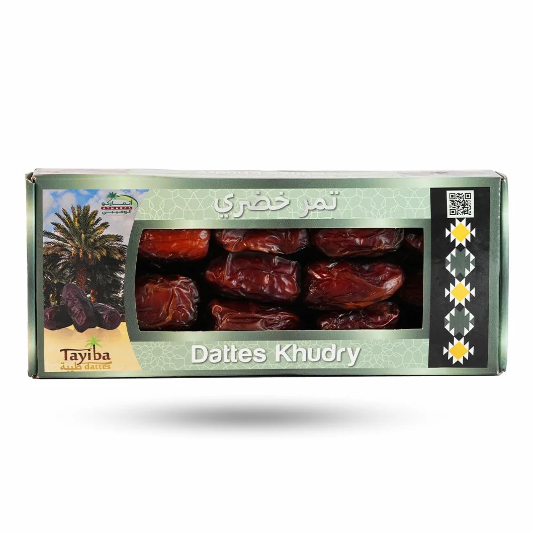 Coffret Dattes Premium Tayiba – Ajwa, Khudry & Safawi – Dattes de Médine – Qualité Supérieure d’Arabie Saoudite – 900g (3x300g)