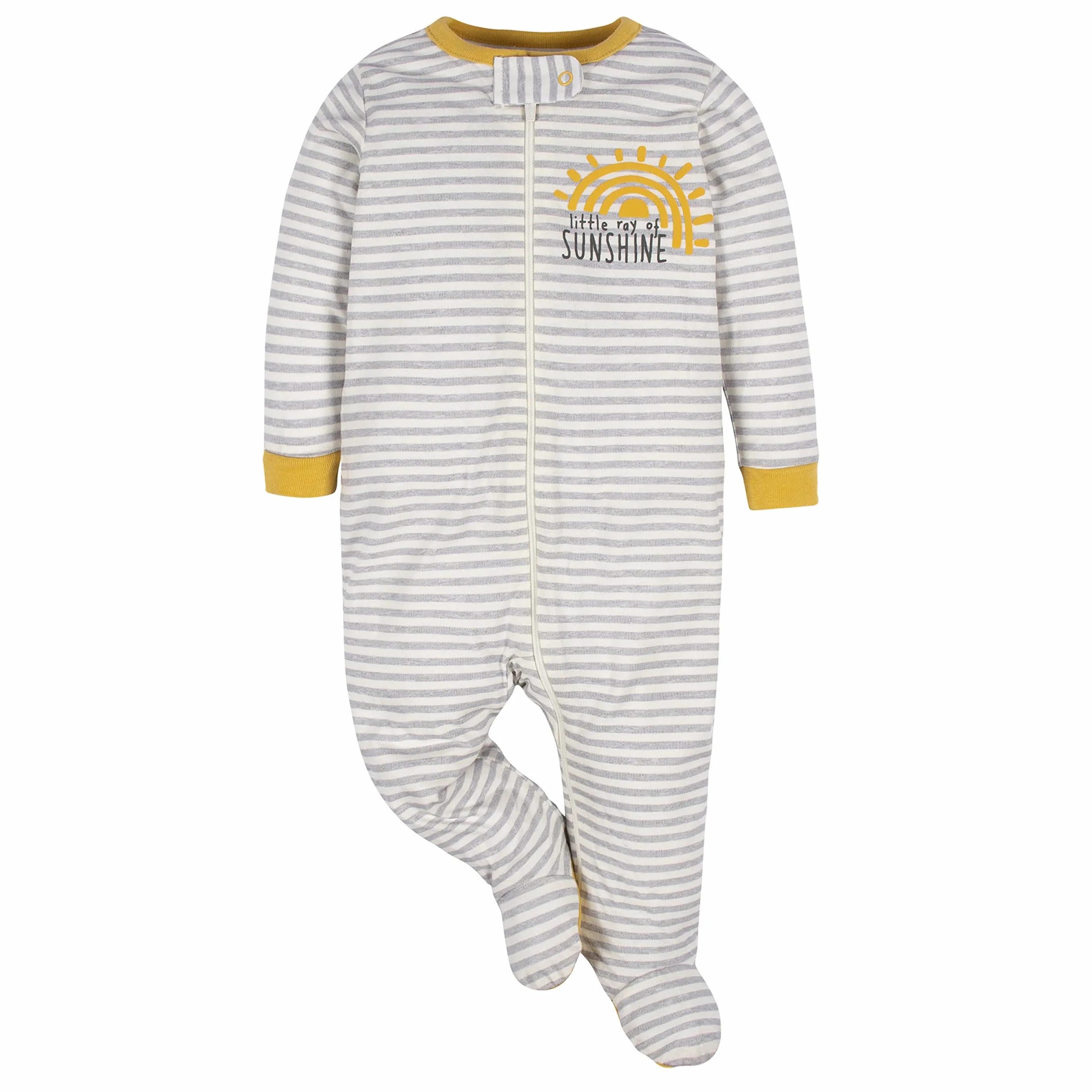 Gerber 4 Pack Sleep 'N Play Footie Dormeuses pour bébés et Tout-Petits Mixte bébé