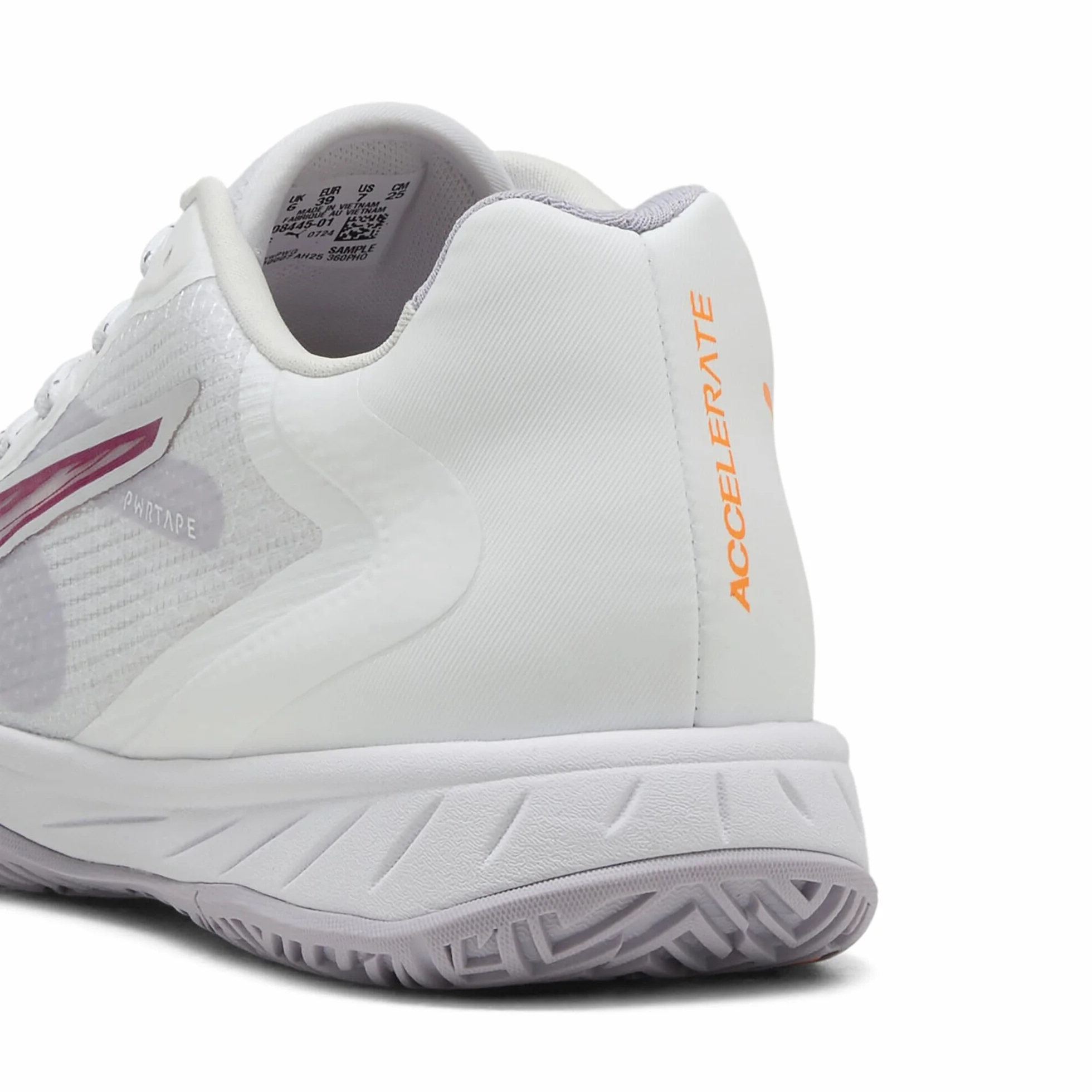 PUMA Accelerate Turbo W+ 4 Chaussure de Terrain Intérieur Femme
