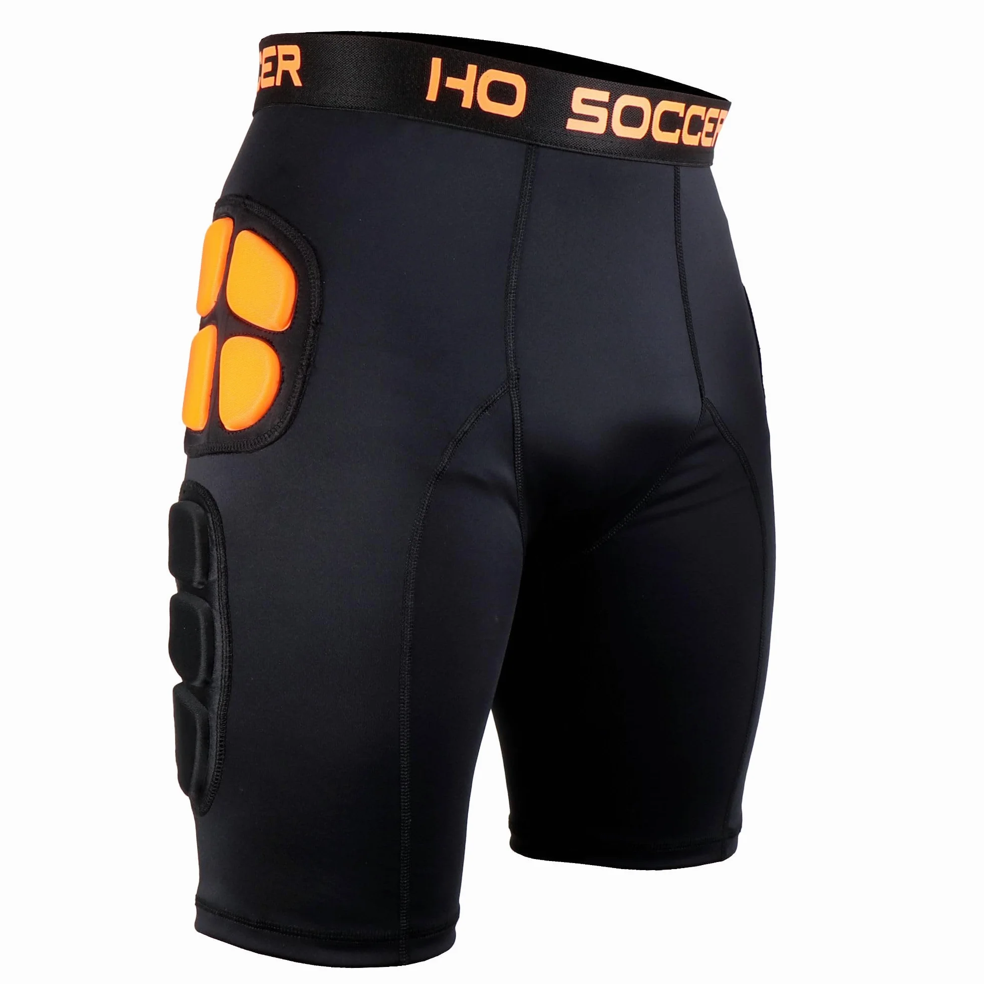 HO Soccer Short Impact Shield Jr - Short de Gardien de But - Mixte Enfant