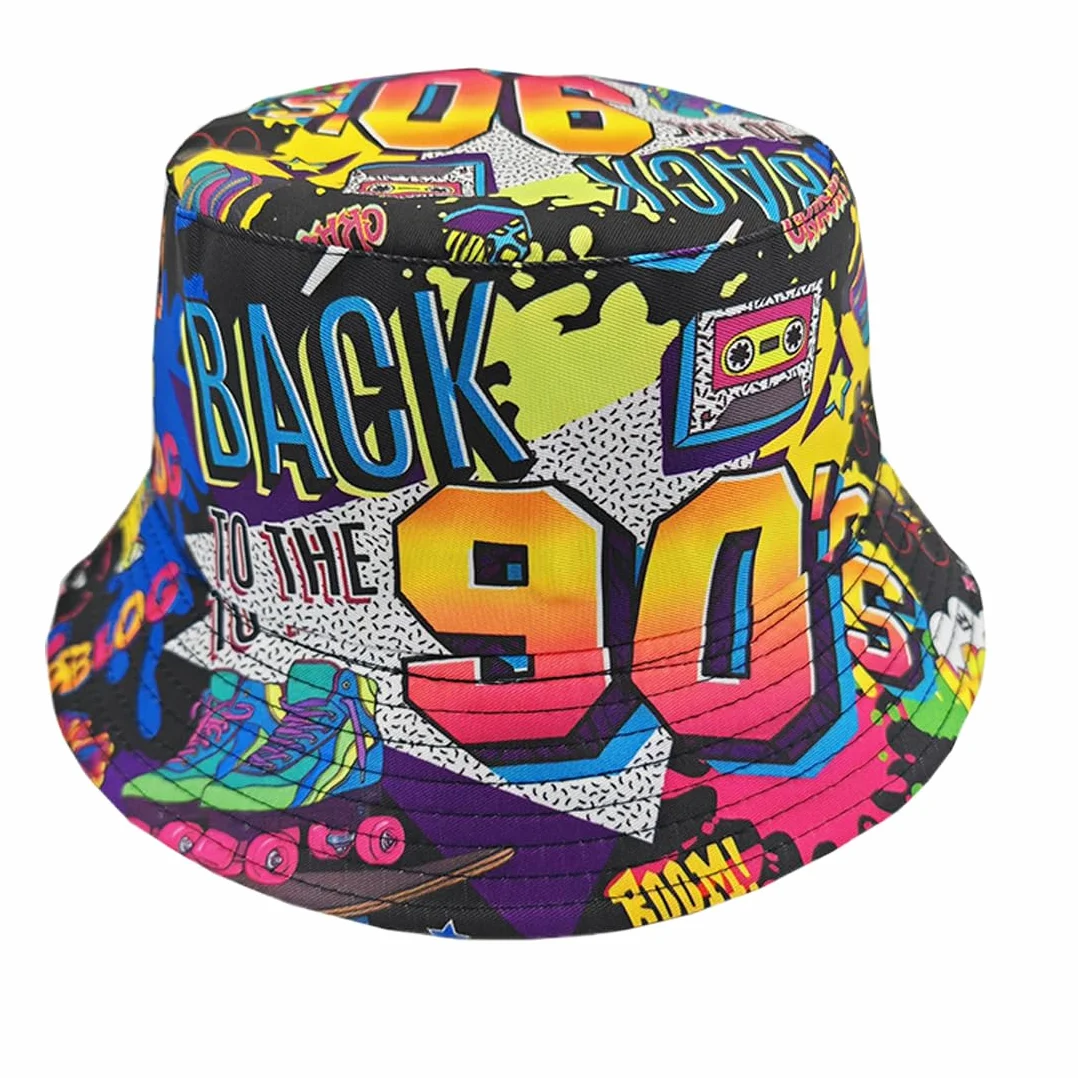 Bob Retro Années 80 90 Accessoire Mode