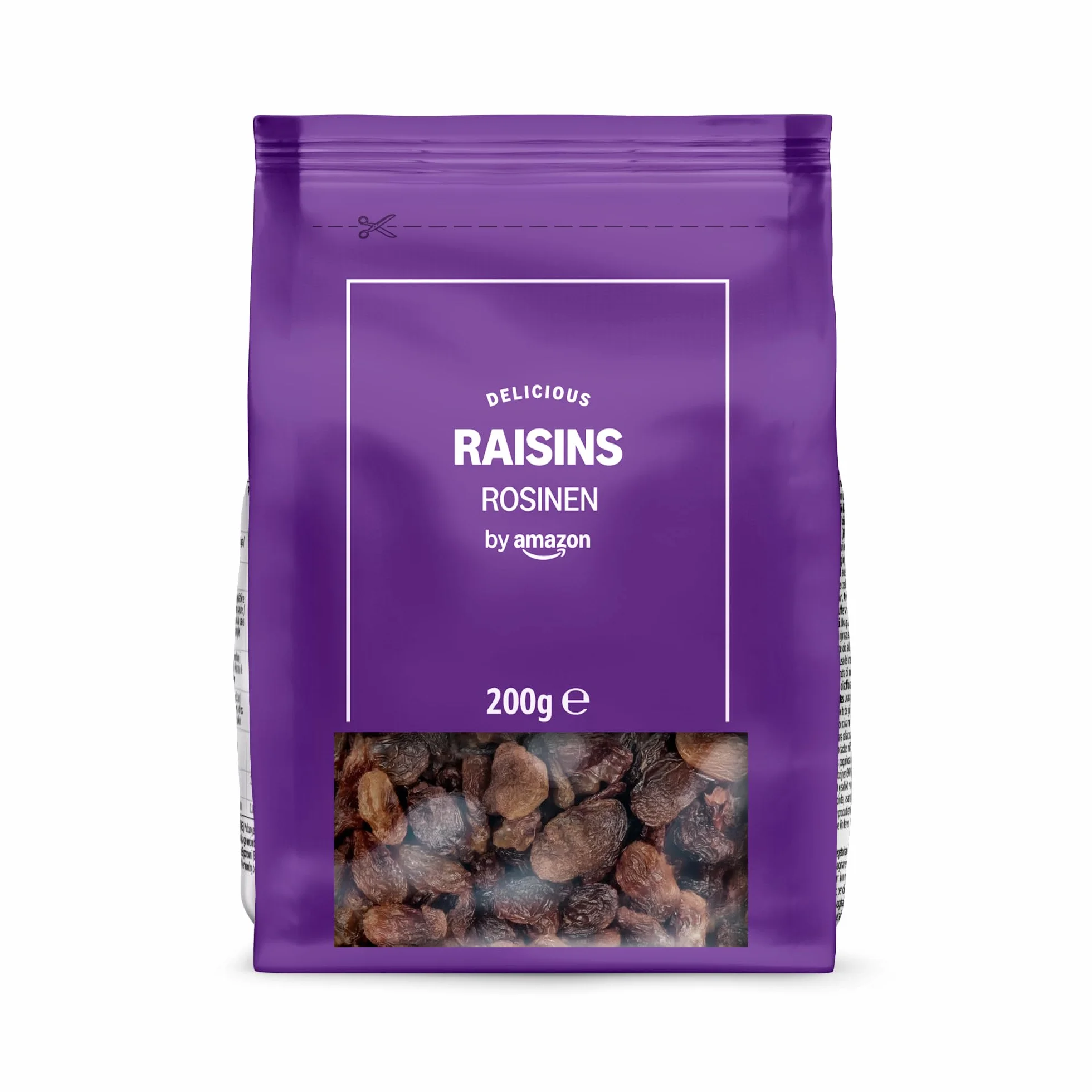 by Amazon RAISINS SECS, 200 g