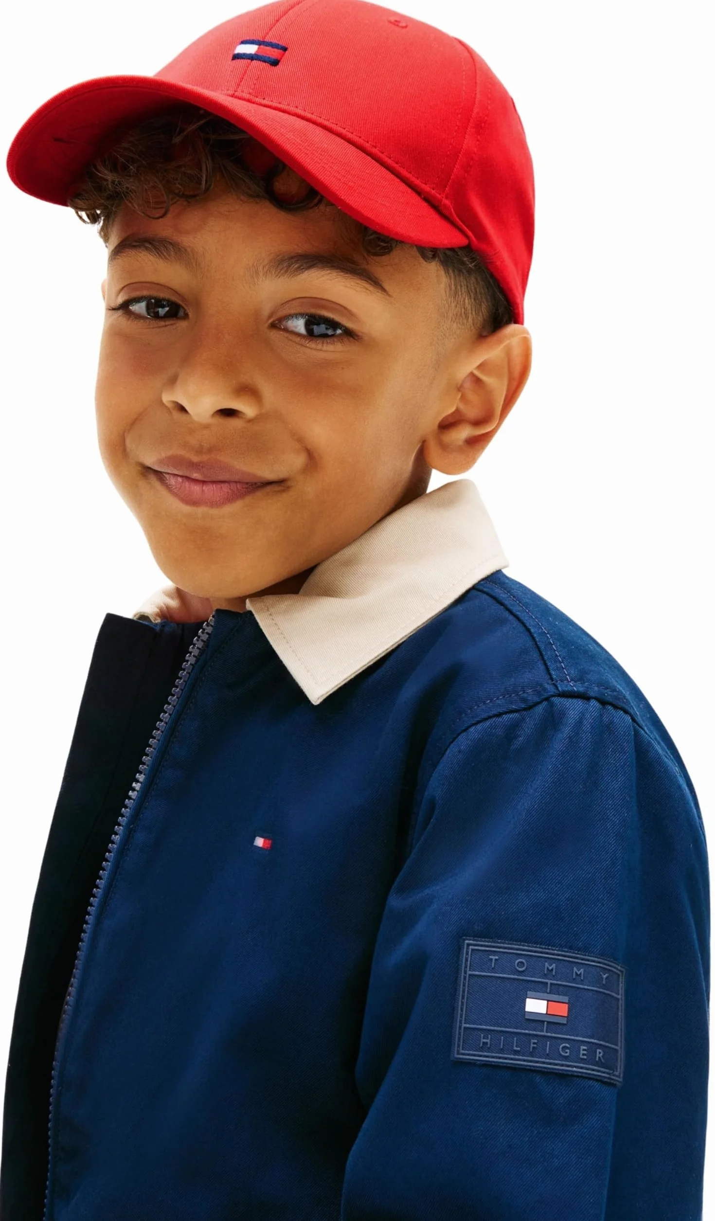 Tommy Hilfiger Small Flag Cap Enfant
