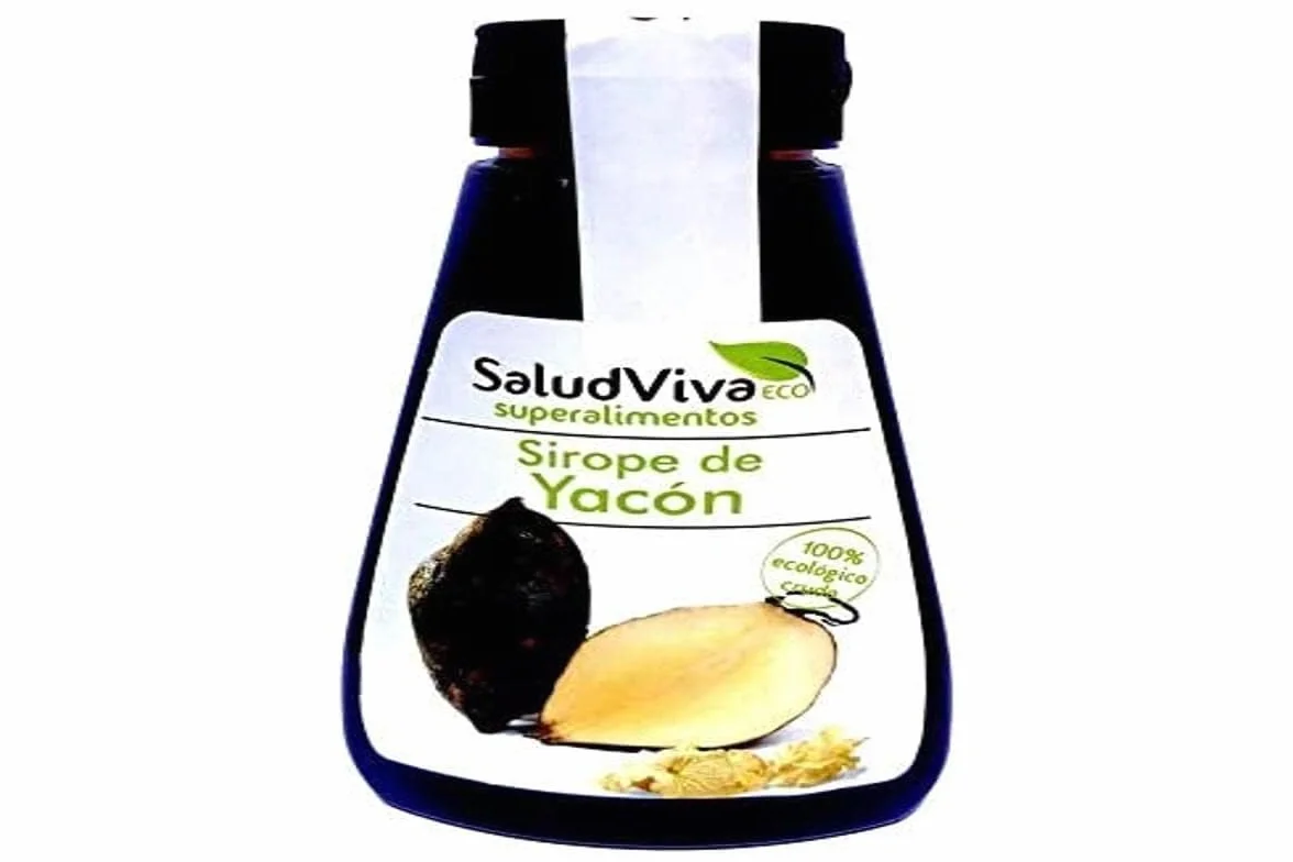 Nutricosmetics - Salud Viva Sirope De Yacon 385g Eco