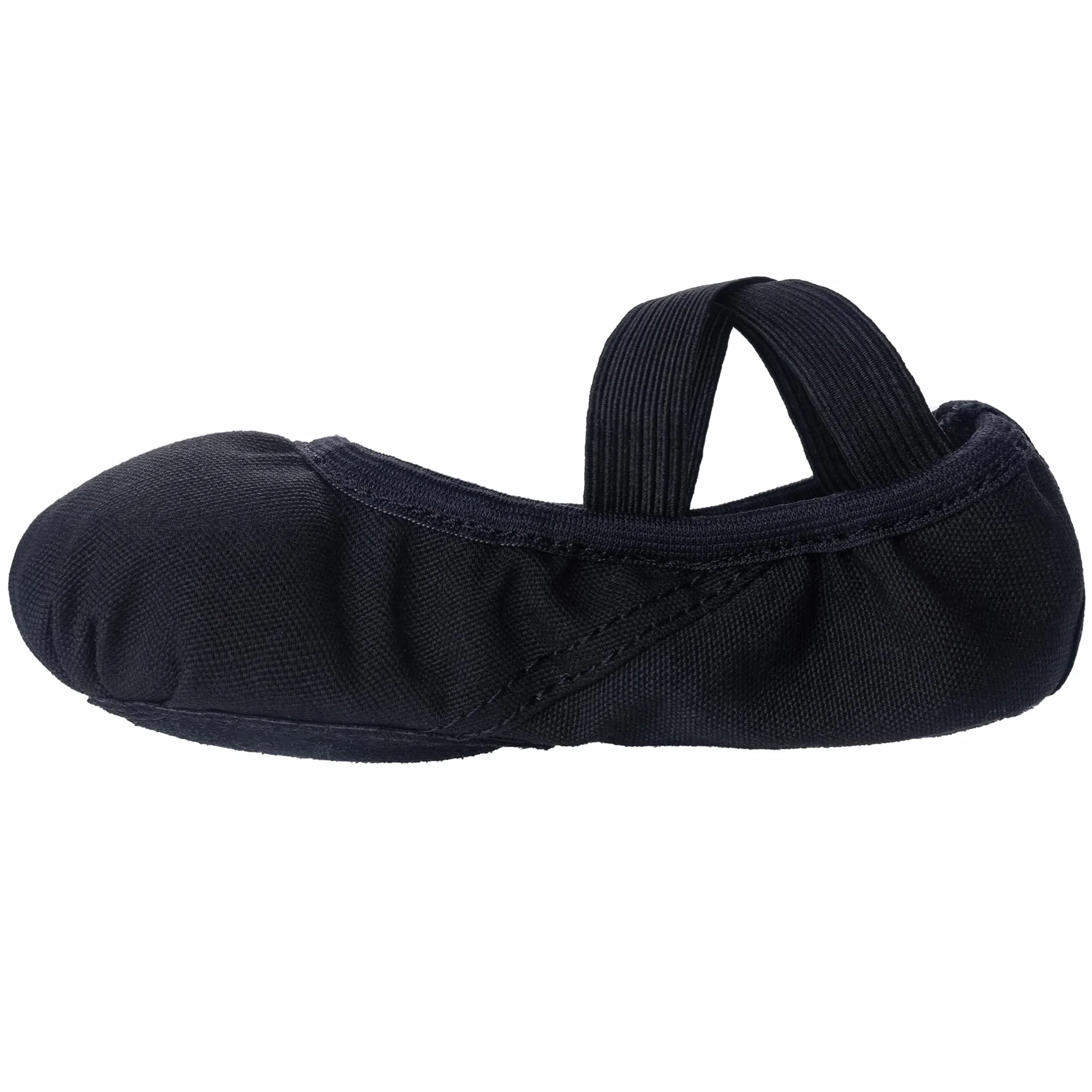 Chaussures de Danse Classique Ballet Toile Ballerine Demi-Pointe pour Enfants Filles