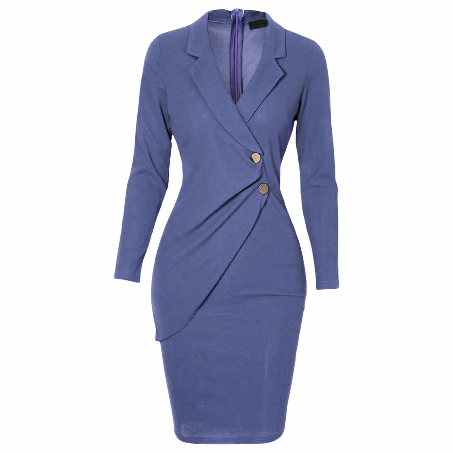 Robe élégante et sexy pour femmes, mince, polyvalente, style européen et américain