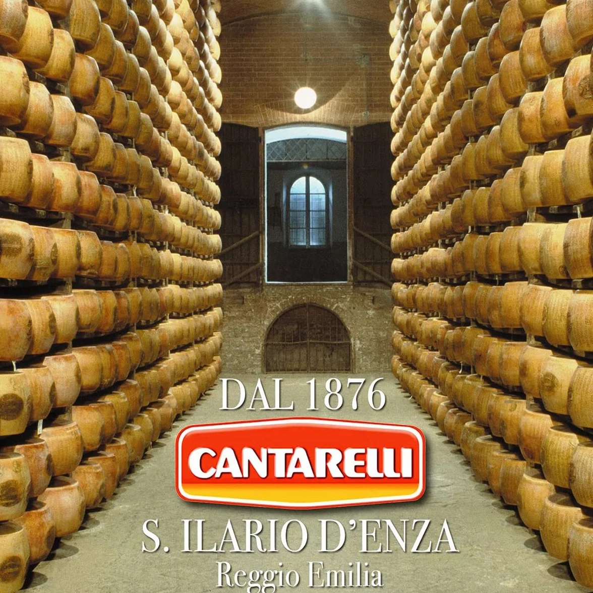 Cantarelli 1876 - Parmigiano Reggiano DOP - Réserve MC - Affinage 40 Mois et plus - 1 Kg