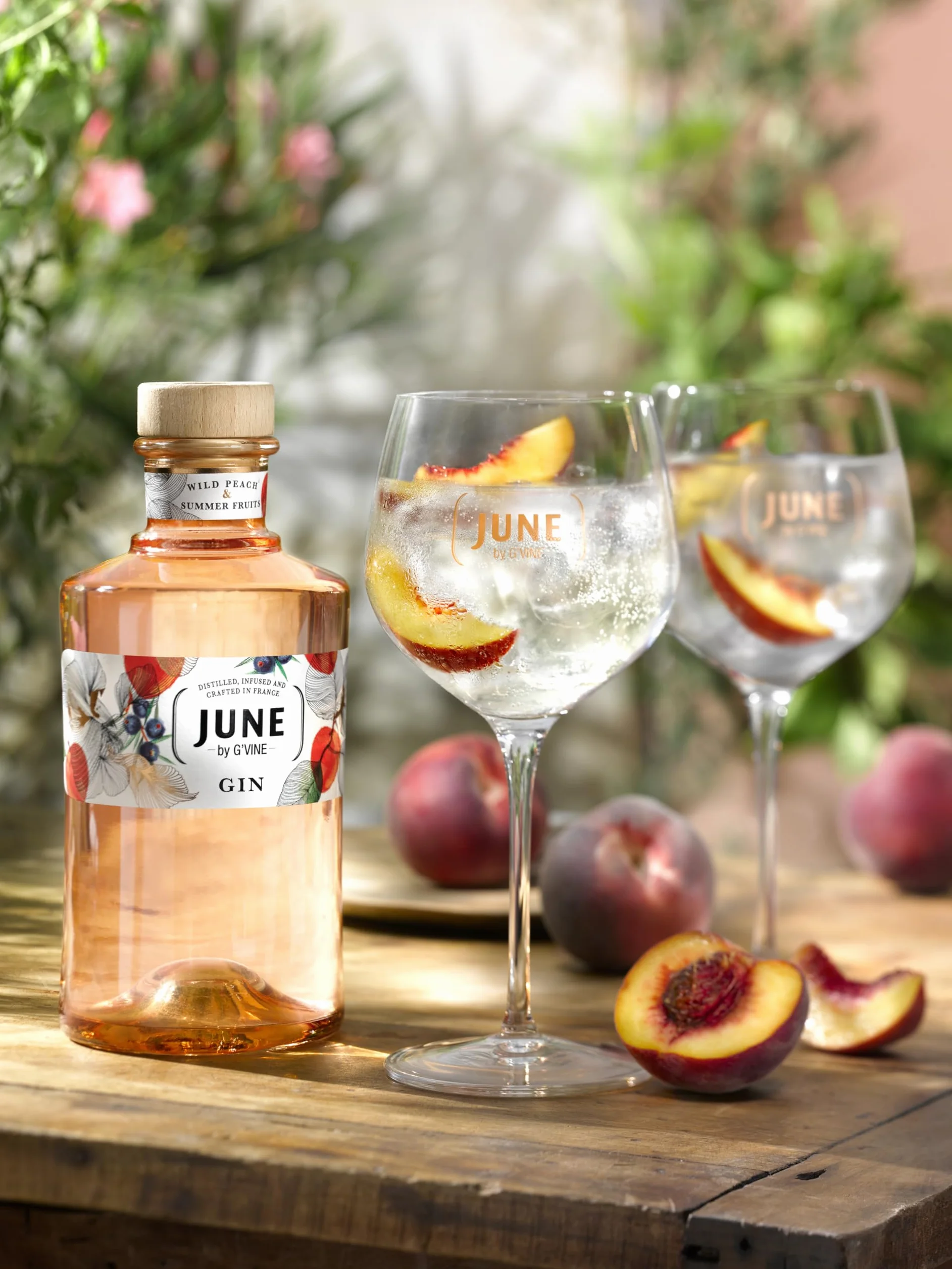 JUNE Gin By G'Vine Peche de Vigne 70 cl