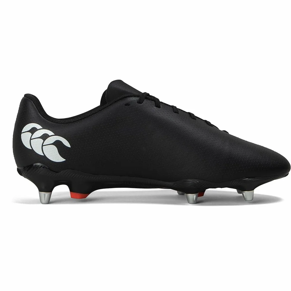 Canterbury Chaussures Rugby Speed Raze Terrain Souple Accélération Rapide Légèreté Précision