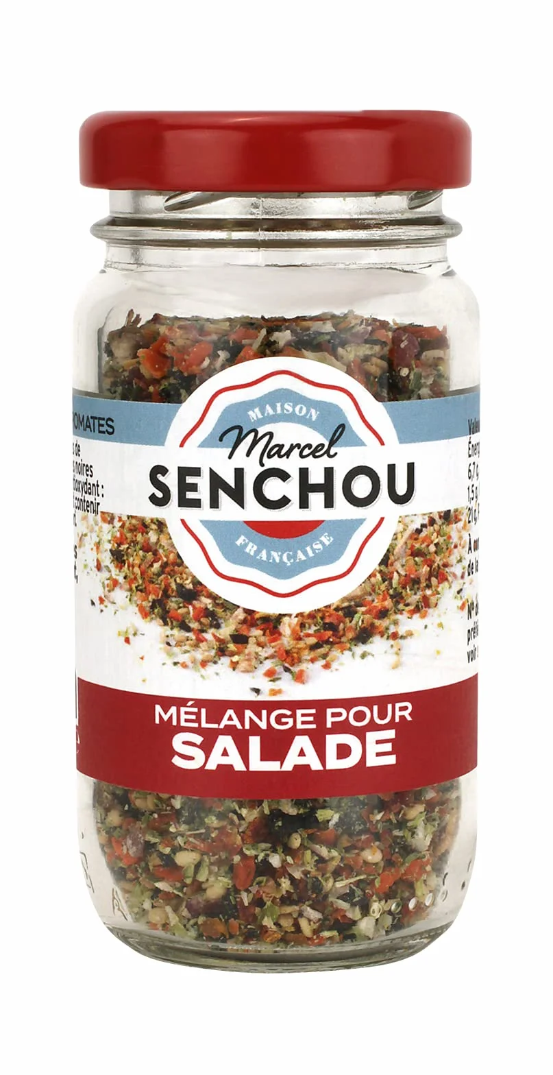 MARCEL SENCHOU - MELANGE POUR SALADE 35G - Epices - mélanges - 4560170