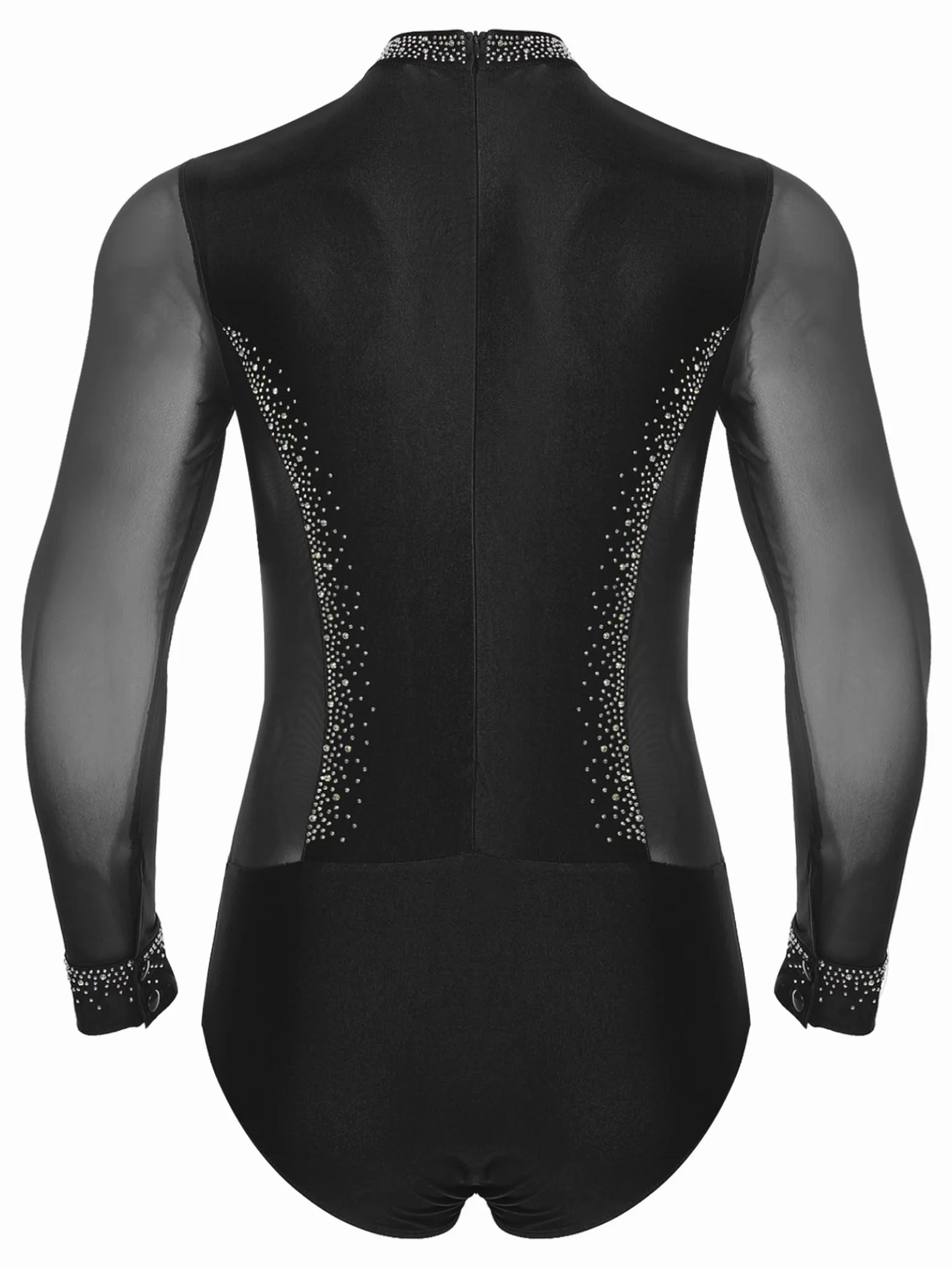 Justaucorps Danse Homme Gymnastique Body Patinage Artistique Compétition S-XXL