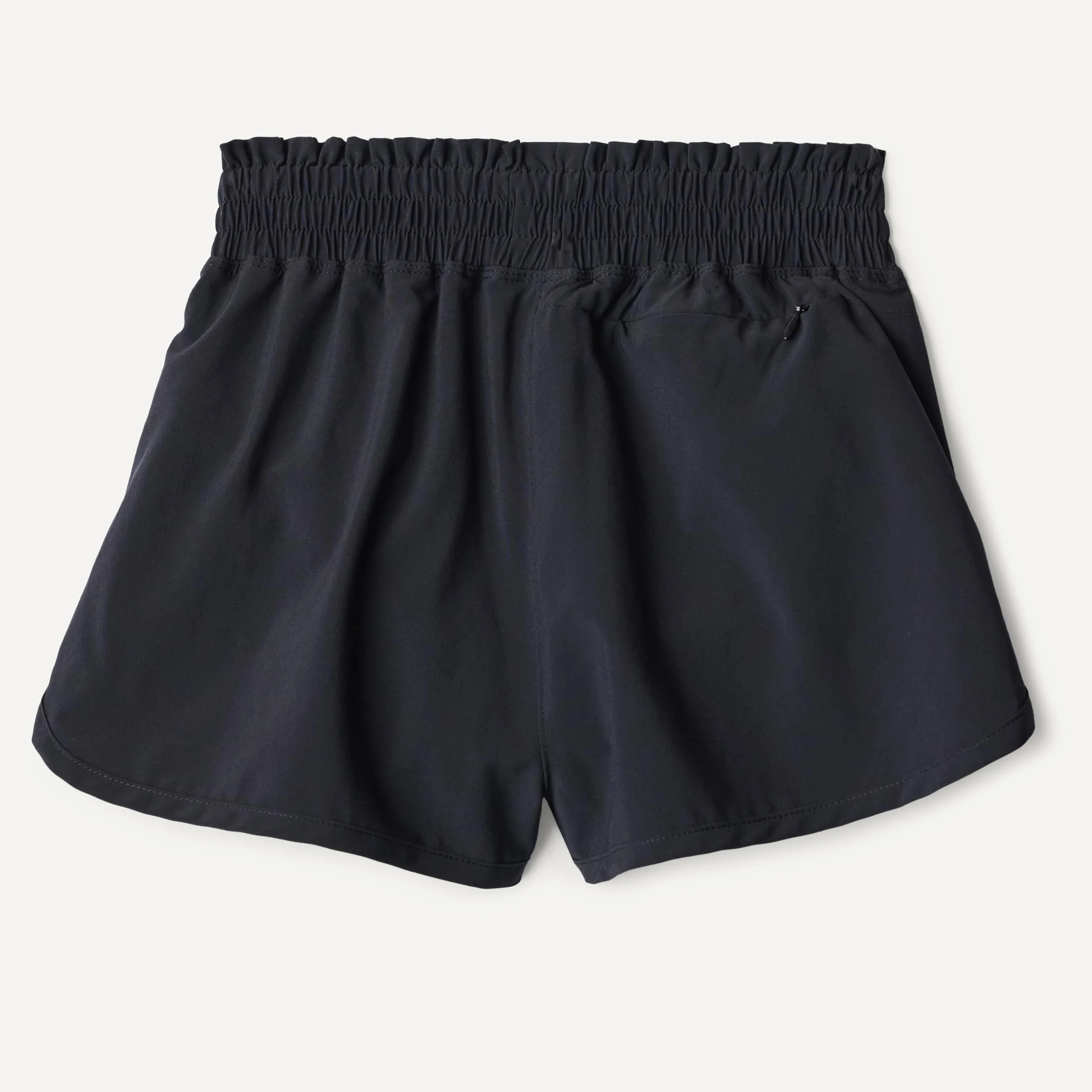 Amazon Essentials Short de Sport Taille Haute Fille Tissu Extensible Ceinture Élastique