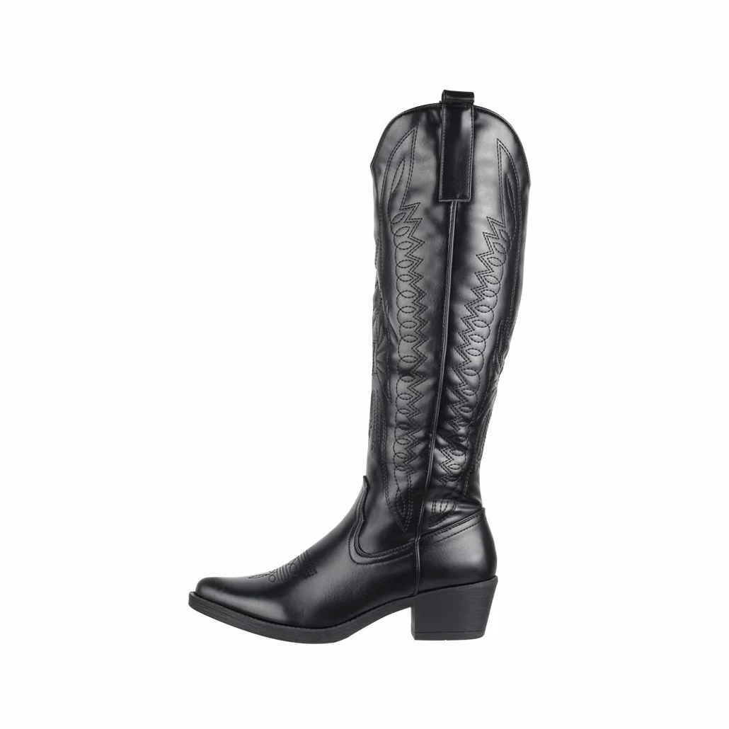 Bottes de cowboy pour femme Elara Chunkyrayan