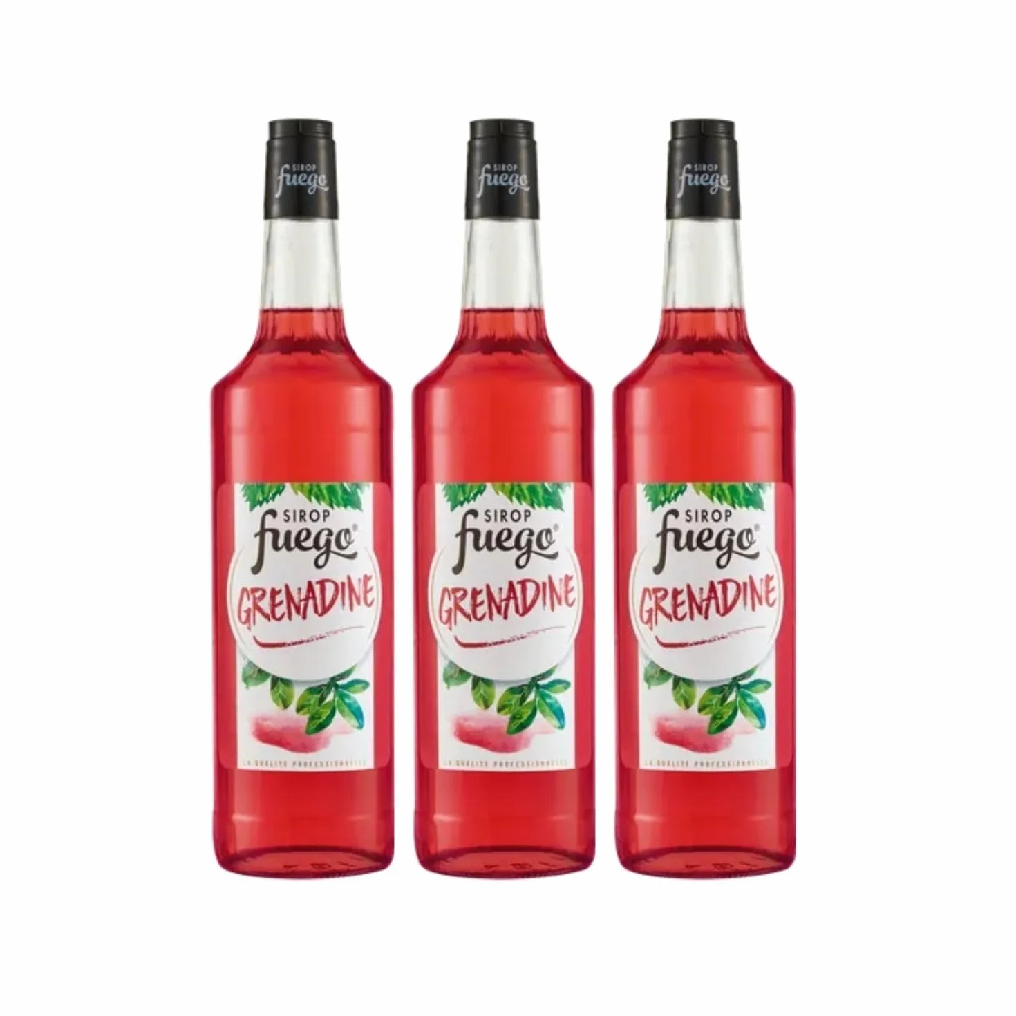 Sirop Fuego Grenadine - 3 x 1L