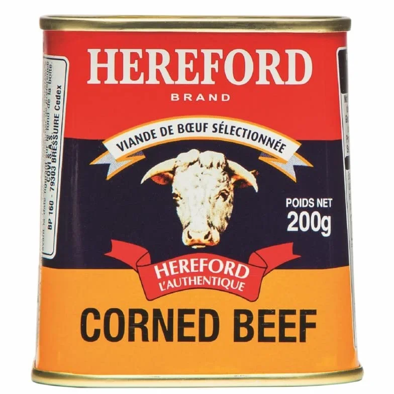 HEREFORD - Corned Beef 200G - Lot De 4