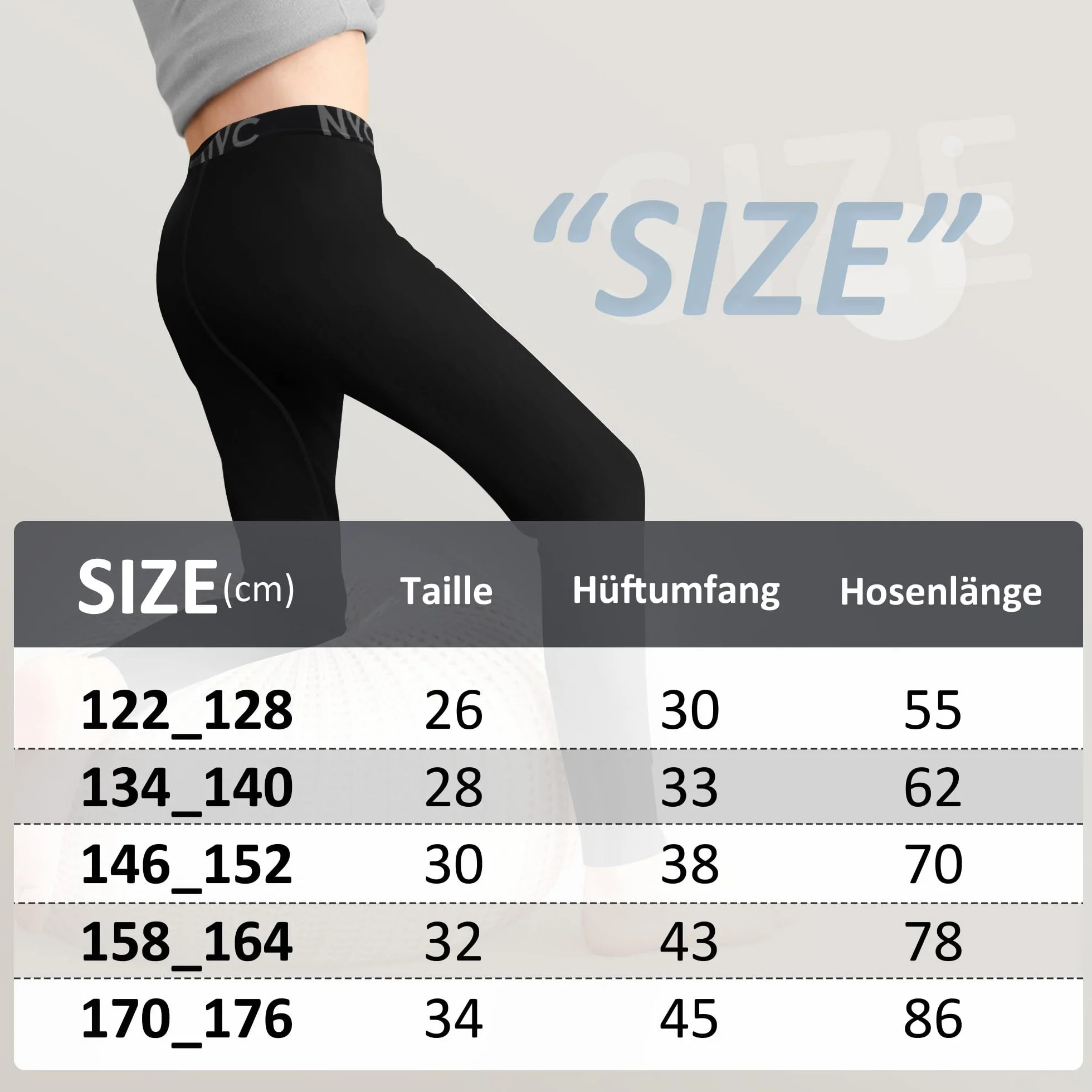 Leggings de Compression Enfants Garçons Pantalon de Basket-Ball Sport Running Tights Athletic Baselayer Quick Dry 1/2 Pack