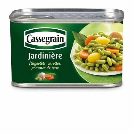 Jardinière De Légumes 265G|Cassegrain|(Lot De 2)|Best Deal