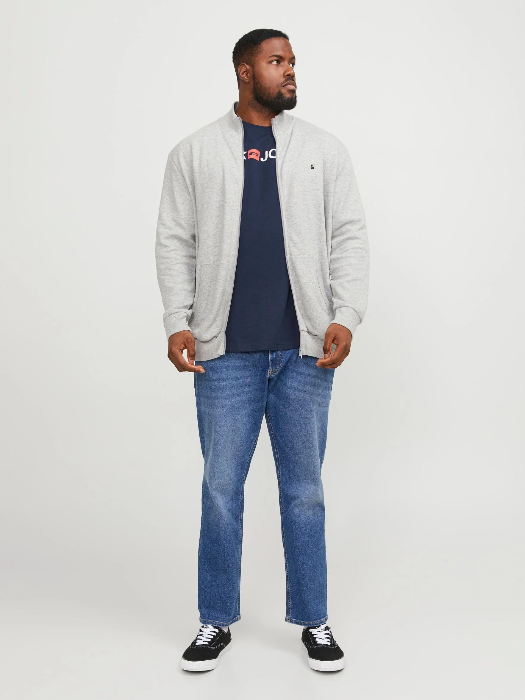 JACK & JONES Jjecorp Logo Tee SS Crew Neck T-Shirt 3XL
