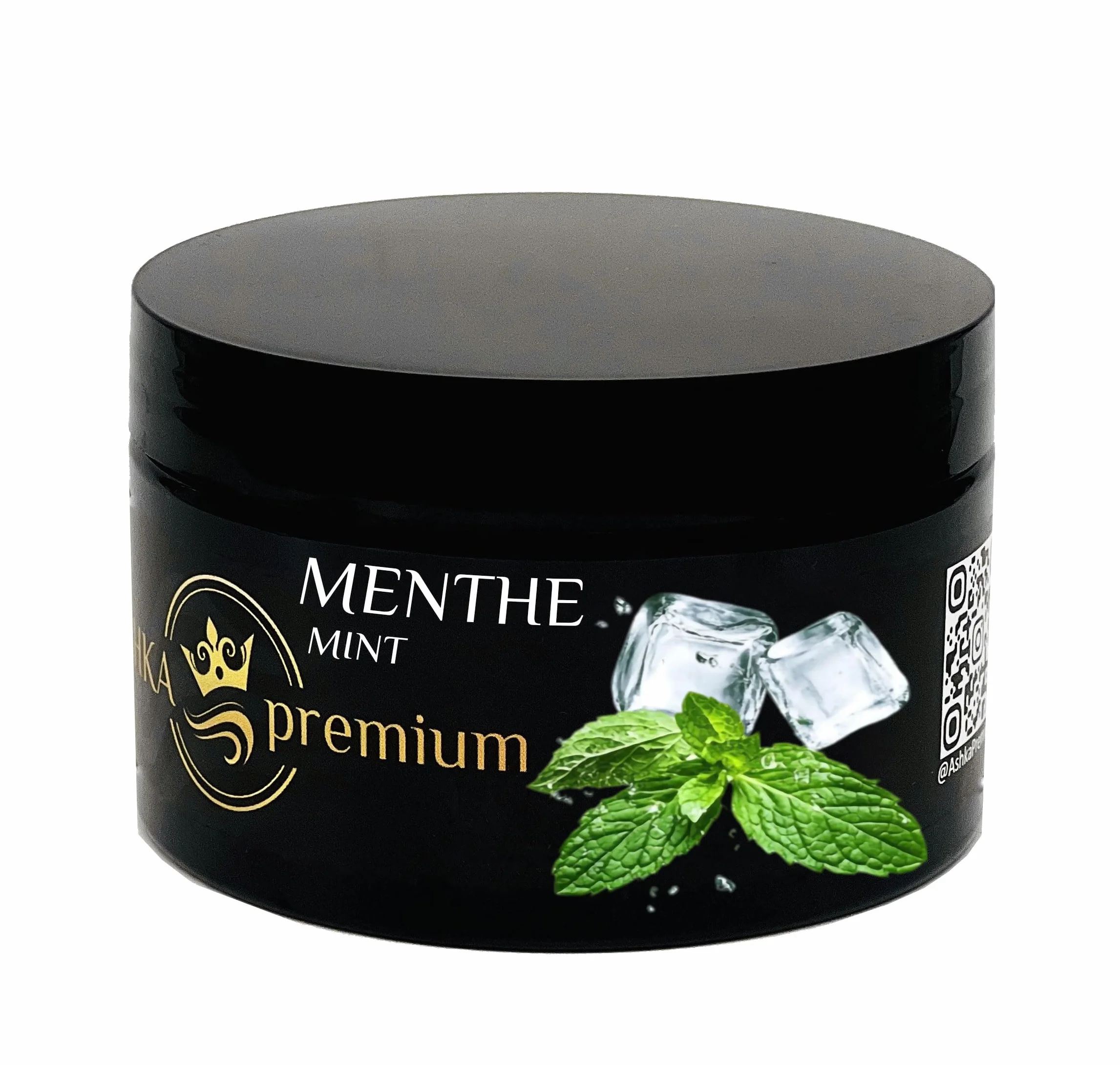 Ashka Premium goût Menthe - Pot 250 Gr - saveur Menthe Mint