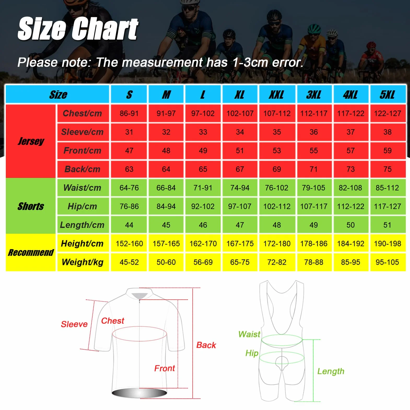 Maillot Cyclisme Femme Tenue Cycliste Été Manche Courte MTB Jerseys Shirt Cuissard à Bretelle 19D Coussin Gel Ensemble Cycling Respirant Séchage Rapide