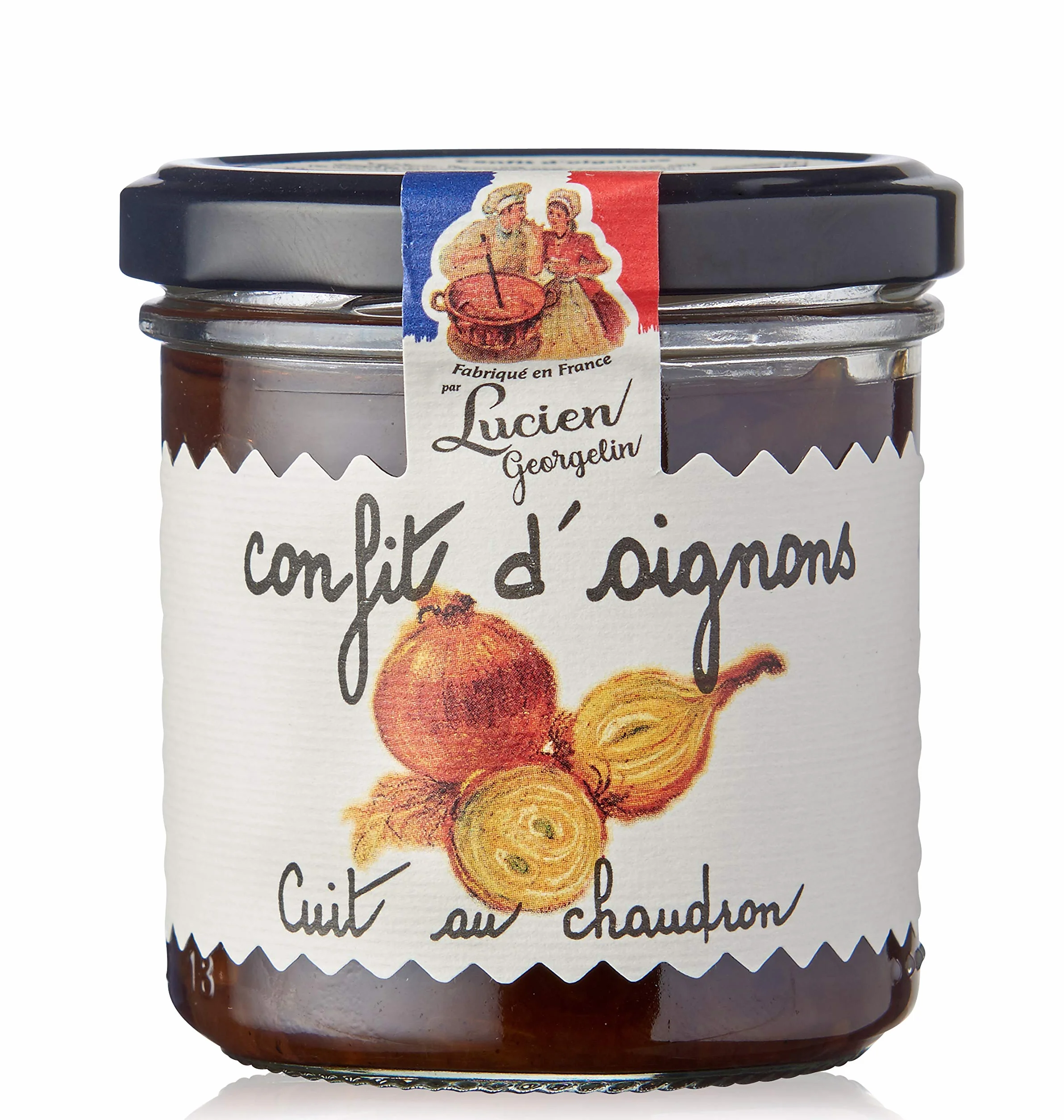 Lucien Georgelin Confit d'Oignon 150g - Pack de 6
