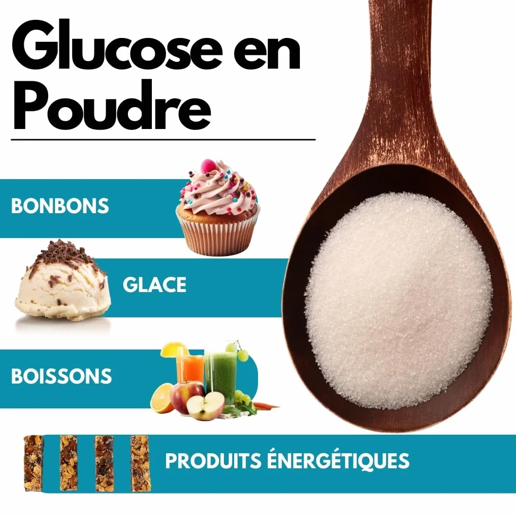 SaporePuro Sirop de Glucose en poudre 900 g - Idéal pour les desserts, glaces et sorbets