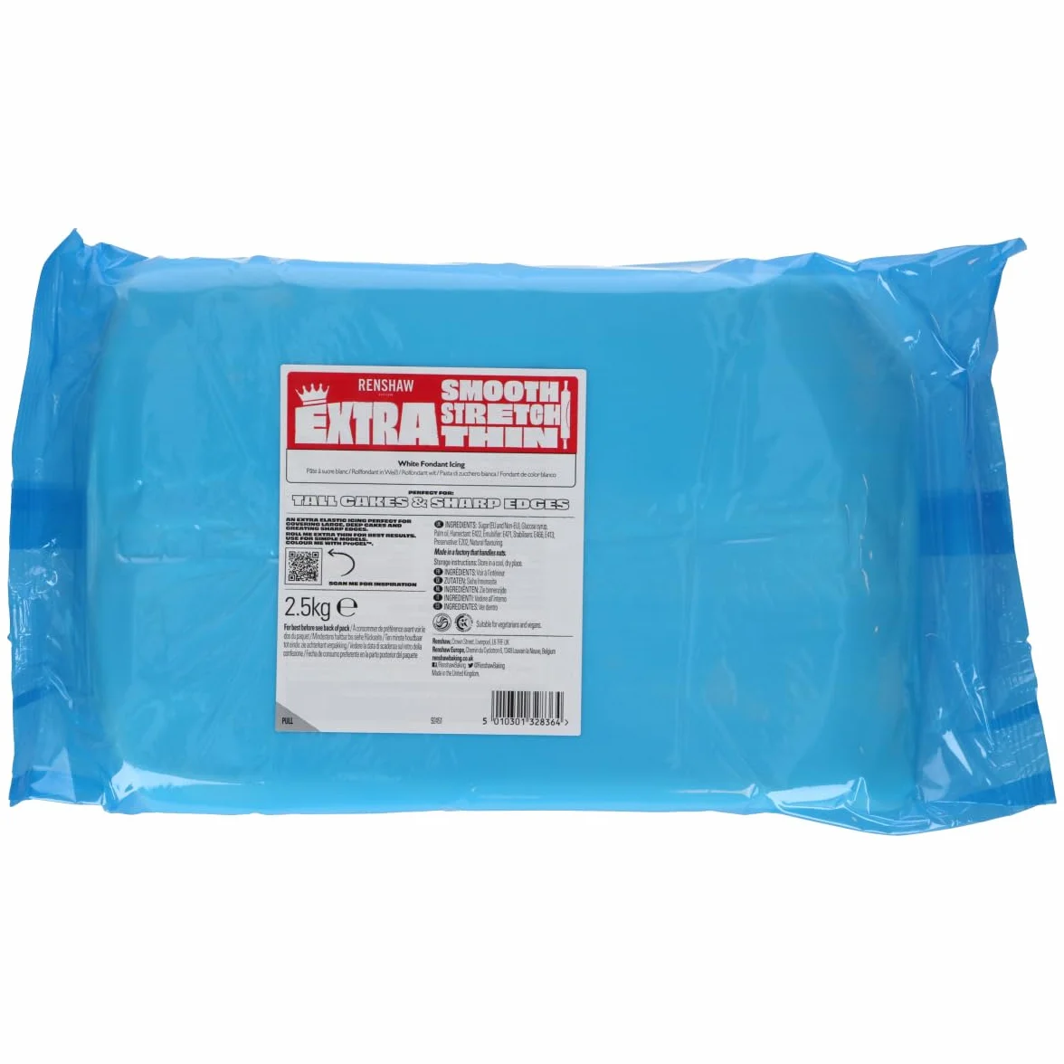 Renshaw Pâte à Sucre Extra Blanc 5 kg