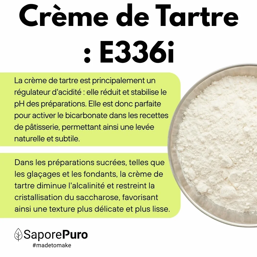 Saporepuro Crème de tartre 50 g