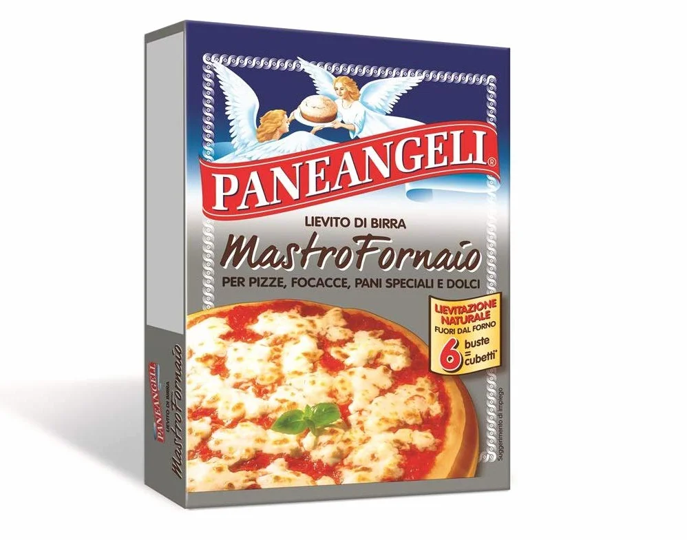 Paneangeli Lievito di Birra MastroFornaio Lot de 3 levures de brassage pour sucrées et salées 6 sachets de 7 g (42 g) levure déshydratée 100 % produit italien
