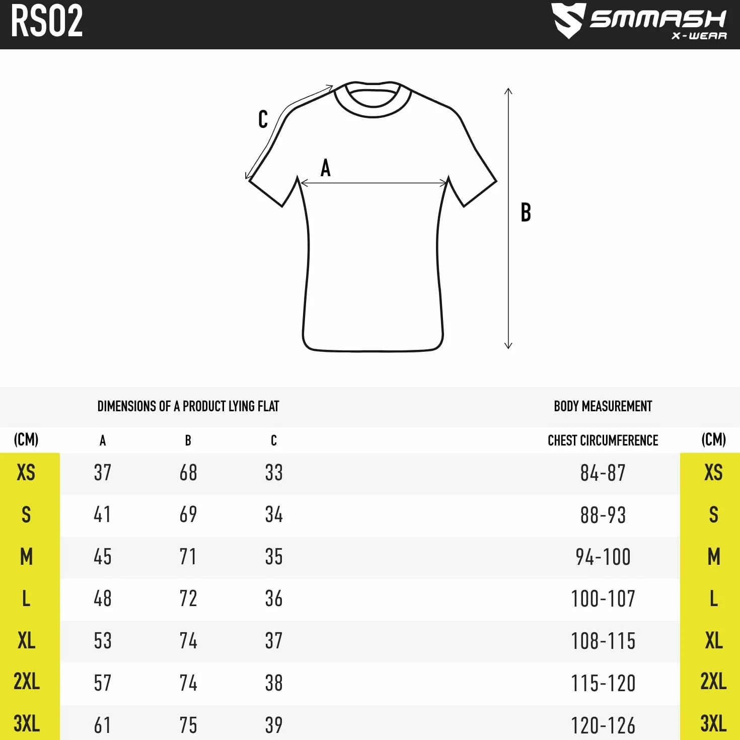 SMMASH Rashguard Homme T Shirt Manche Courte Compression MMA Running Boxe Kickboxing Krav Maga Respirant Résistant