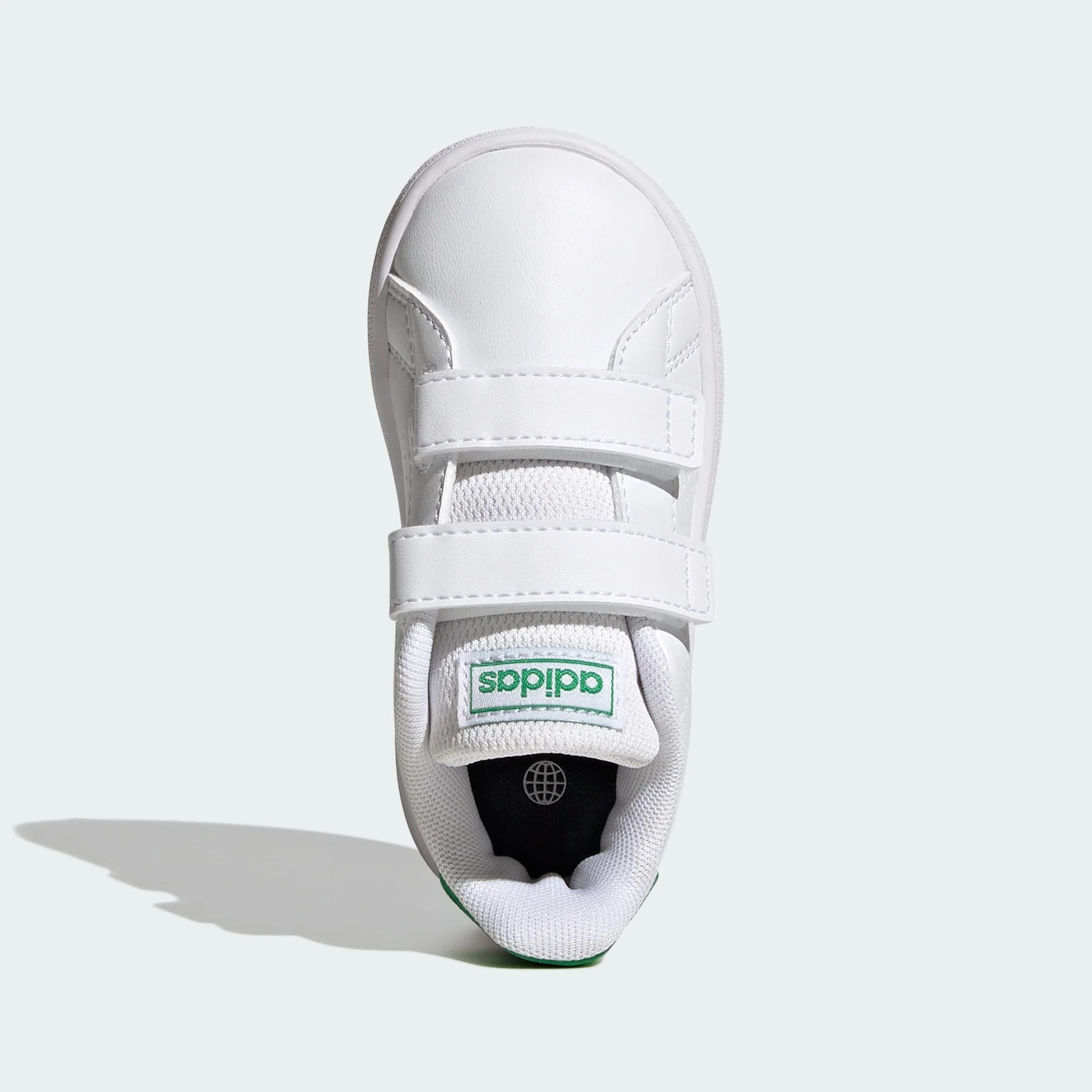 Chaussure Advantage Lifestyle Court à Double Bande Auto-agrippante pour Enfants