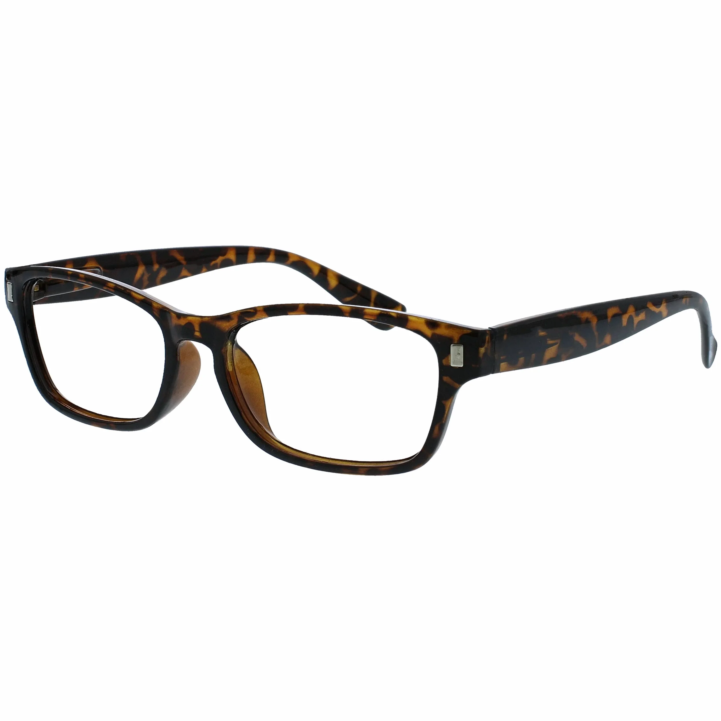 The Reading Glasses Company Lunettes De Lecture Marron Écaille R10-2 +1,00