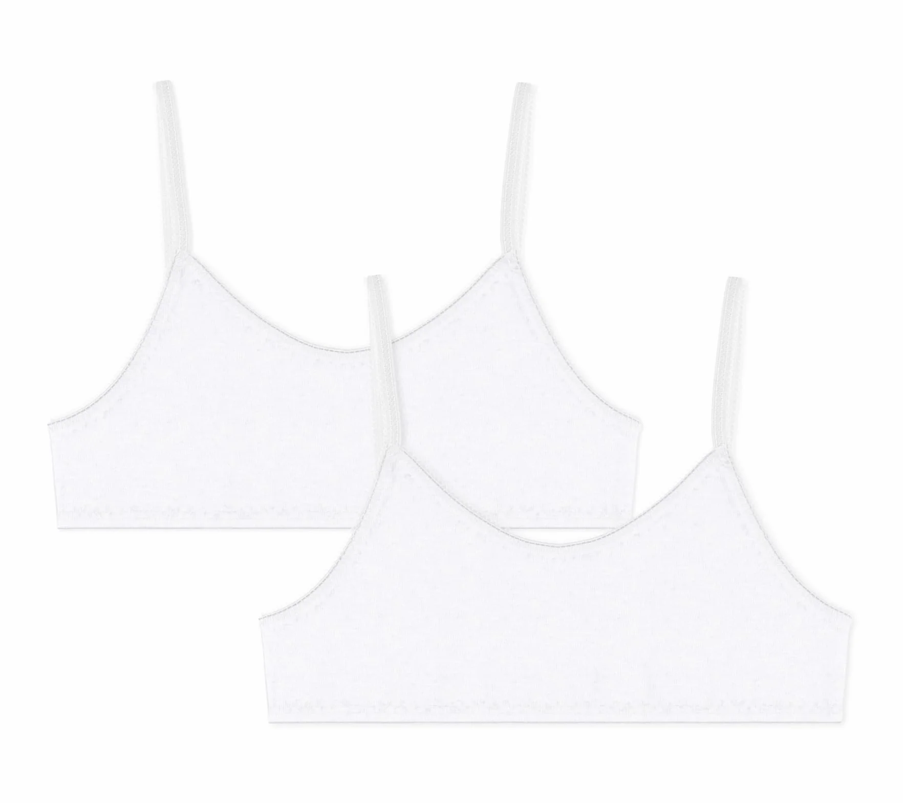 Petit Bateau Brassière Fille Lot de 2