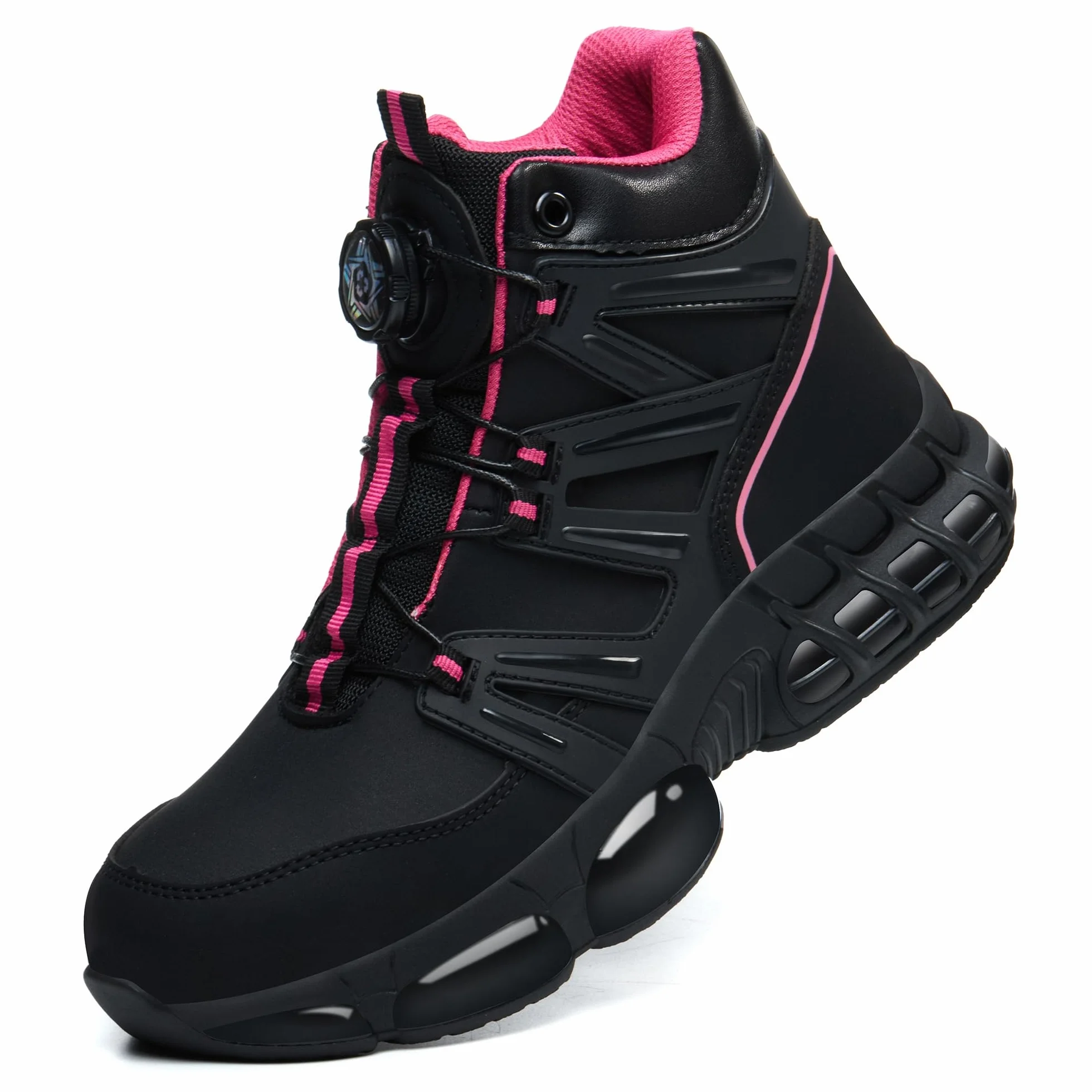 Chaussure de Sécurité Impermeable Montante Embout Acier Homme Femme 36-47 EU