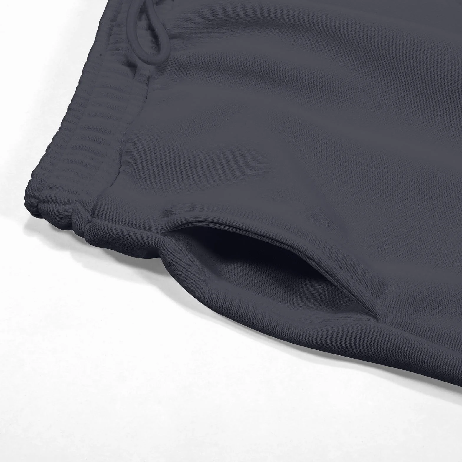 Pantalon de jogging garçon coton taille élastique loisirs poches robuste long B20