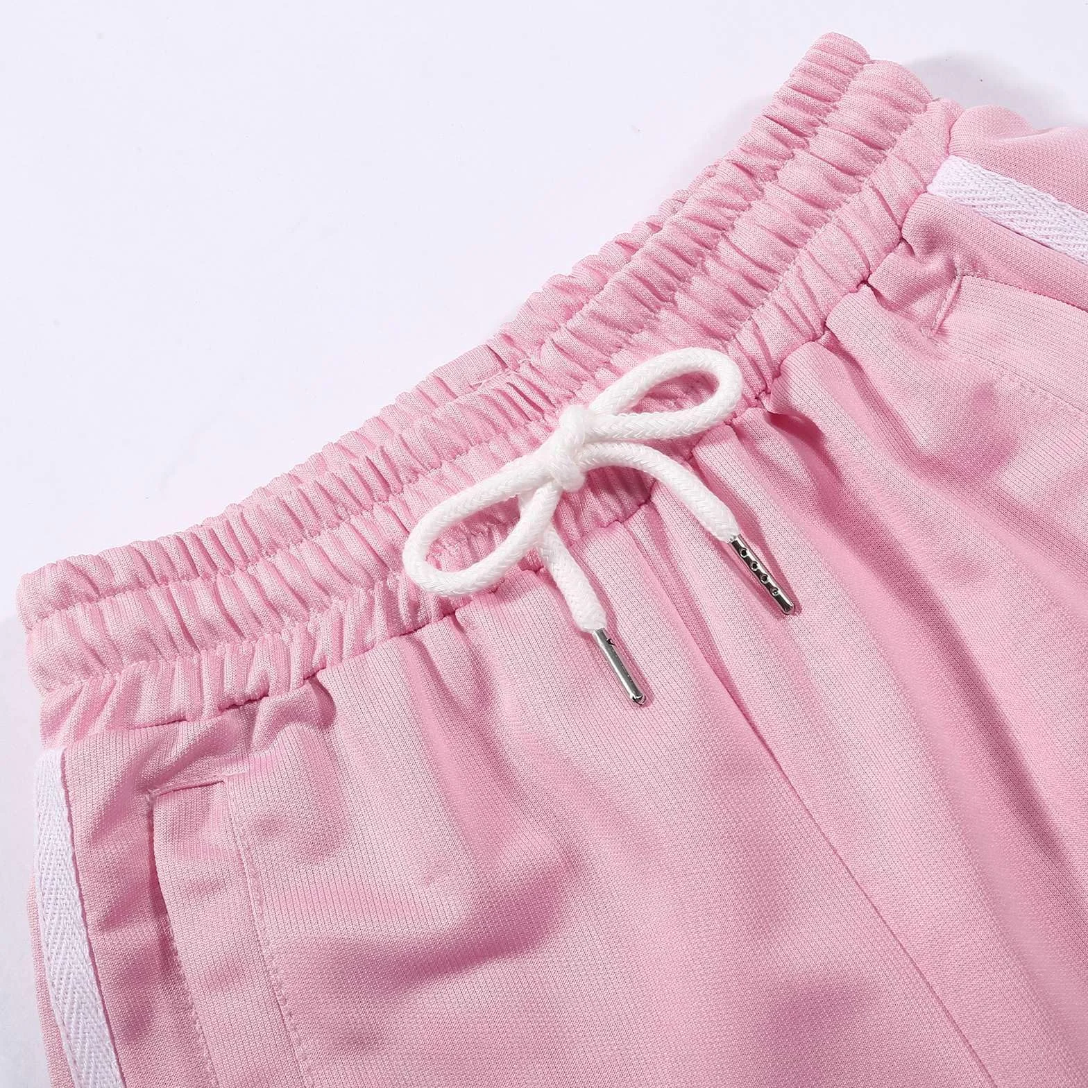 Pantalon évasé en coton pour fille taille élastique stretch confortable long quotidien école tendance