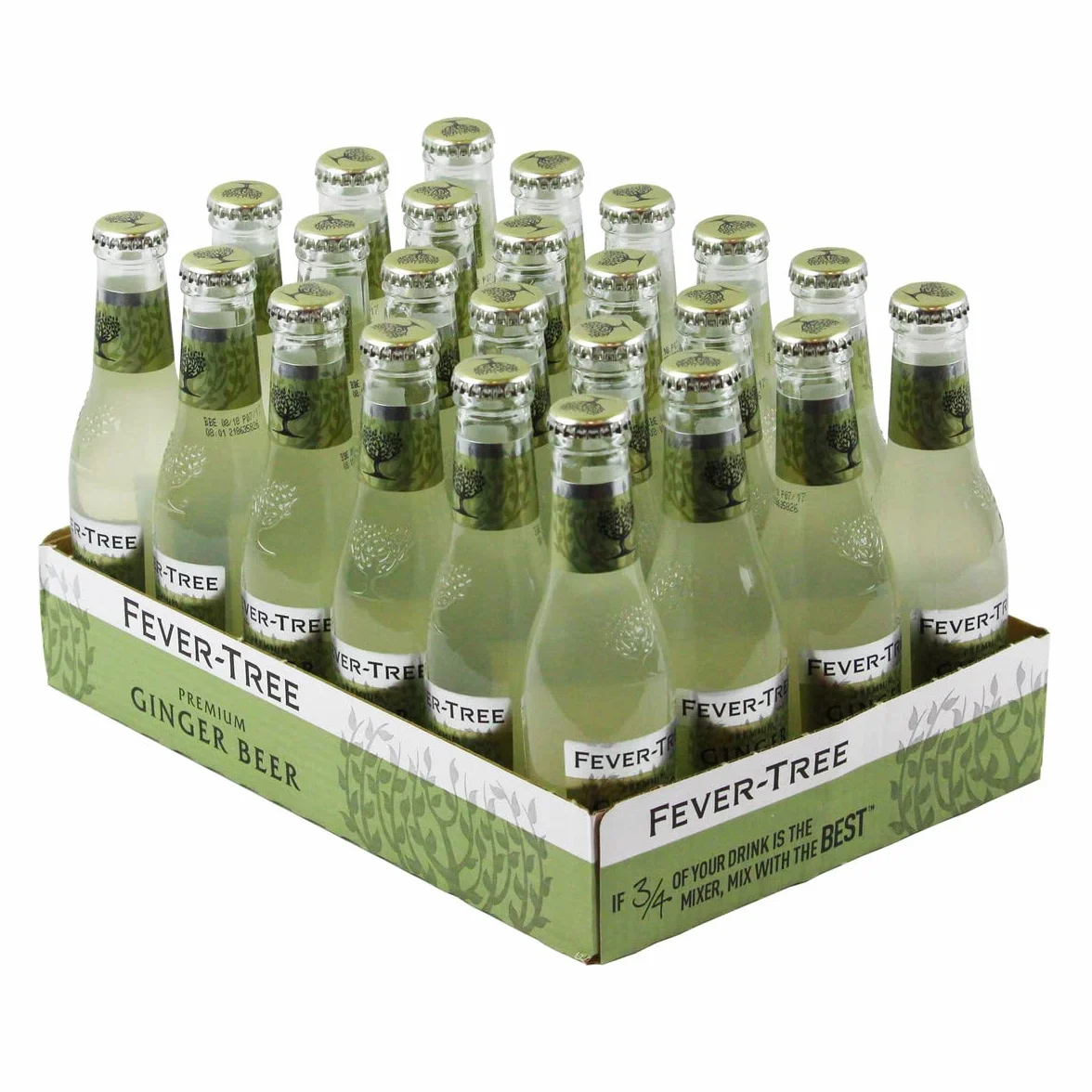 Boisson gazeuse aux 3 gingembres sans alcool,20 cl