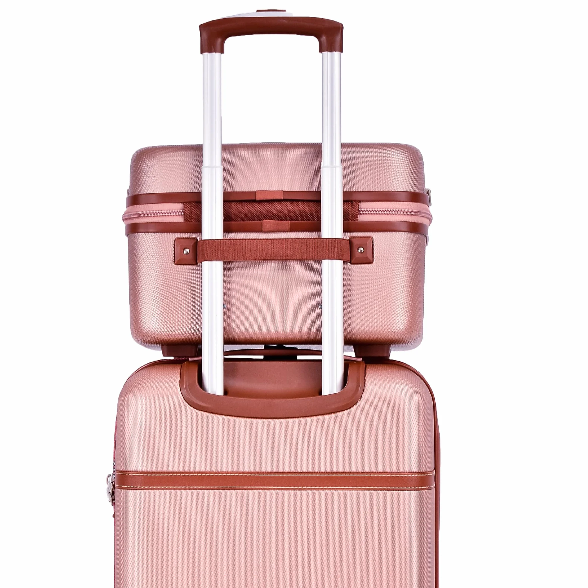 Snowball Grand Vanity Case Rigide à Code TSA