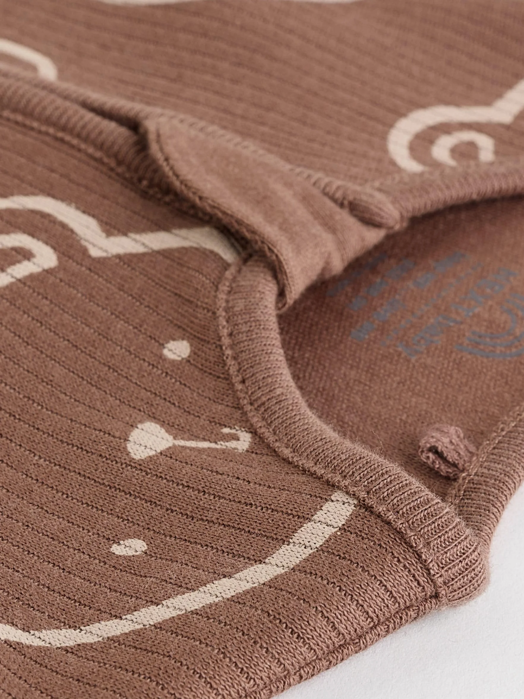 NEXT Bébé garçon Dors-Bien Pyjama Zip Double Sens Ours Lot de 4