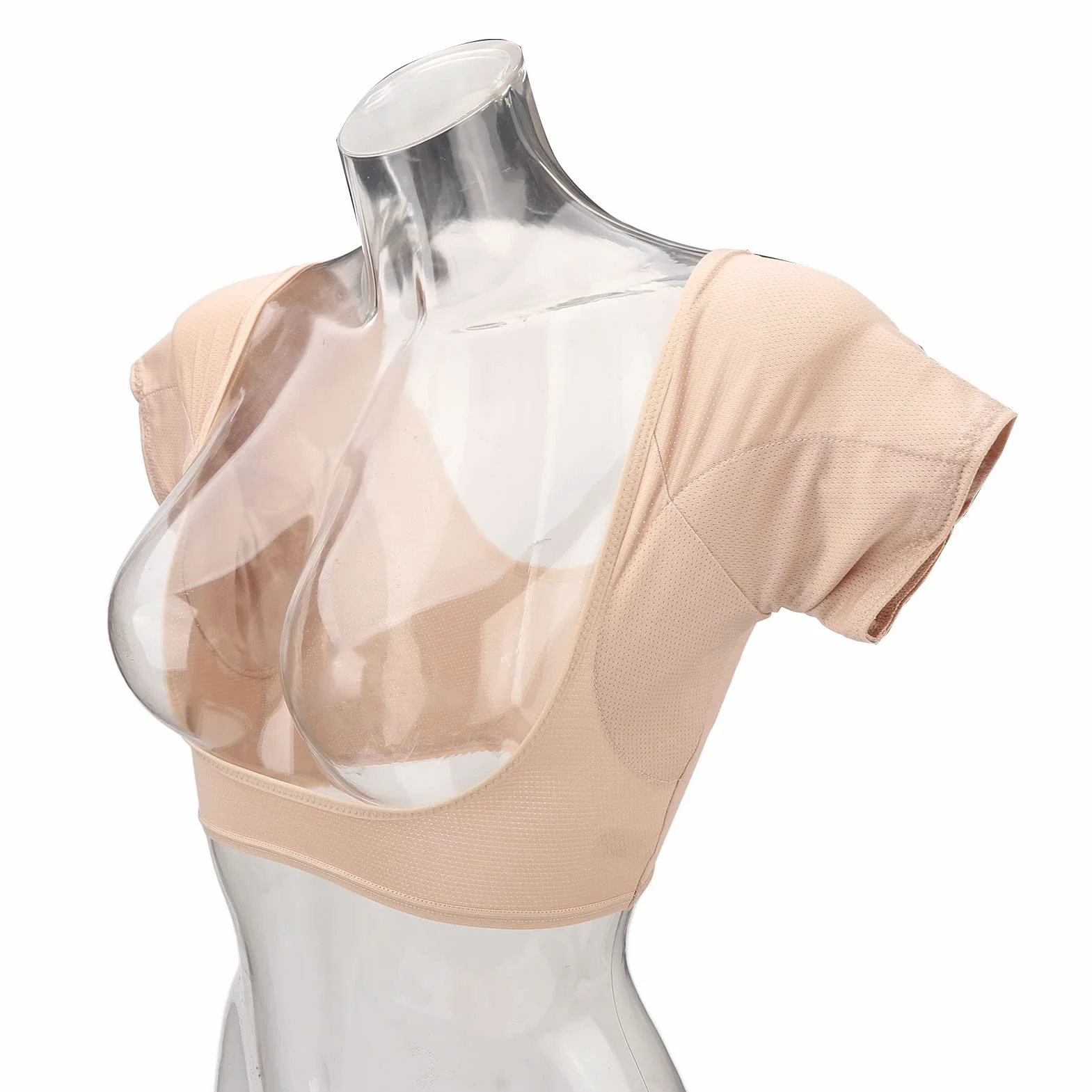Gilet Anti-transpiration Respirant Sous les Bras Femmes Maille Séchage Rapide pour Gym Course Yoga M