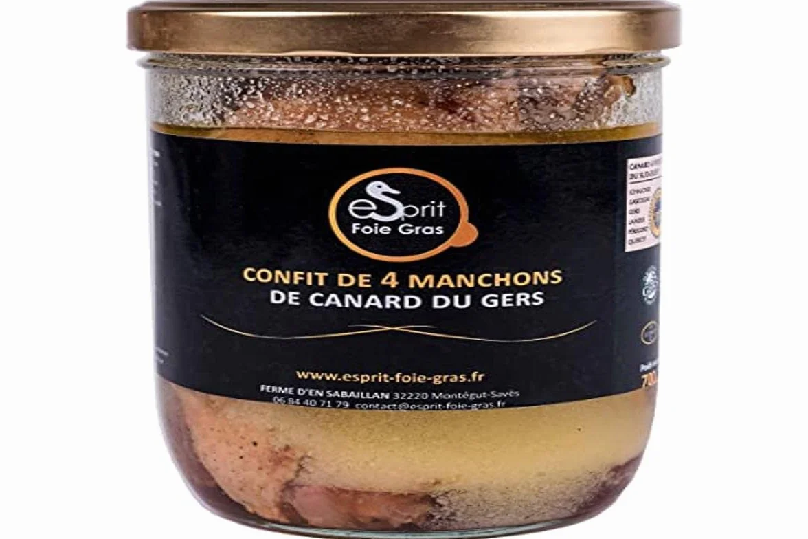 Esprit Foie Gras Confit 4 Manchons IGP Gers 700 g