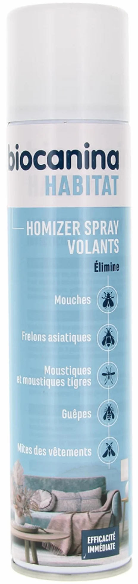 Biocanina Habitat Homizer Spray Volants 300 ml