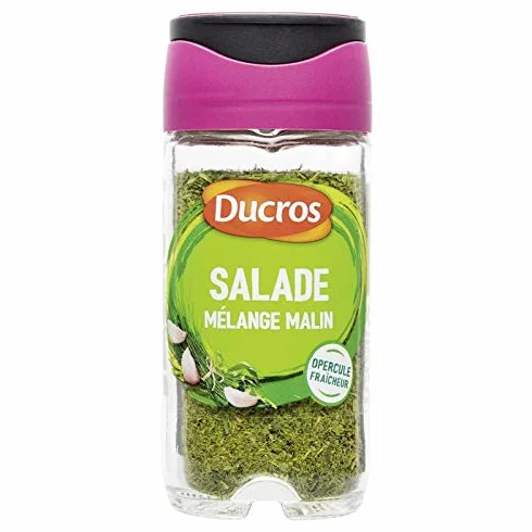 DUCROS - Mélange Malin Pour Salade 18G - Lot De 4