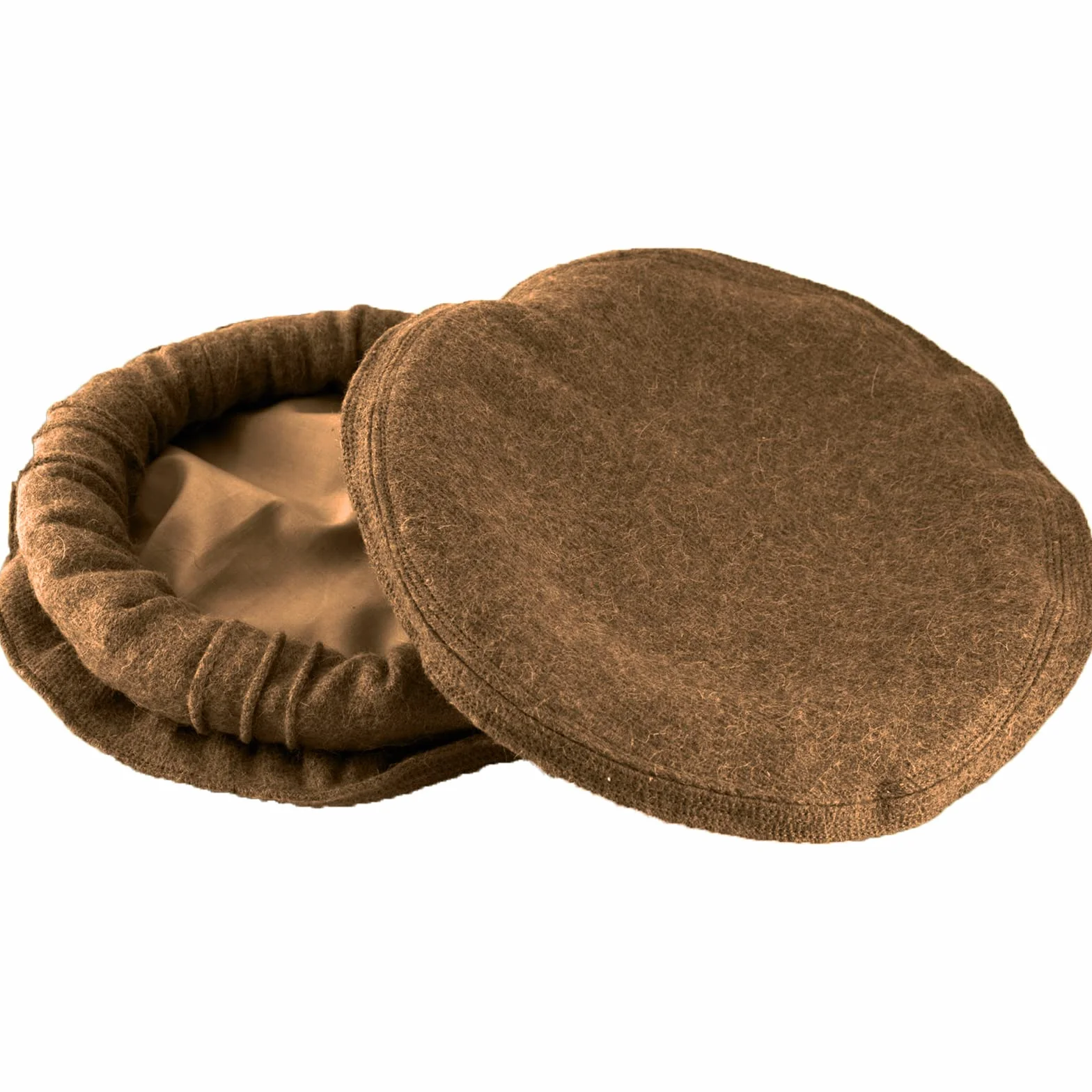 Pakol Bonnet Chapeau Afghan Ajustable Réglable Chitrali