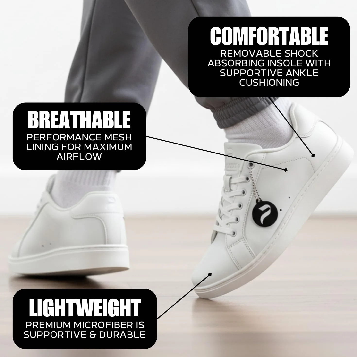 Baskets de danse unisexes semelle rotative confortables pour homme femme latine bachata salsa swing shuffling hip-hop