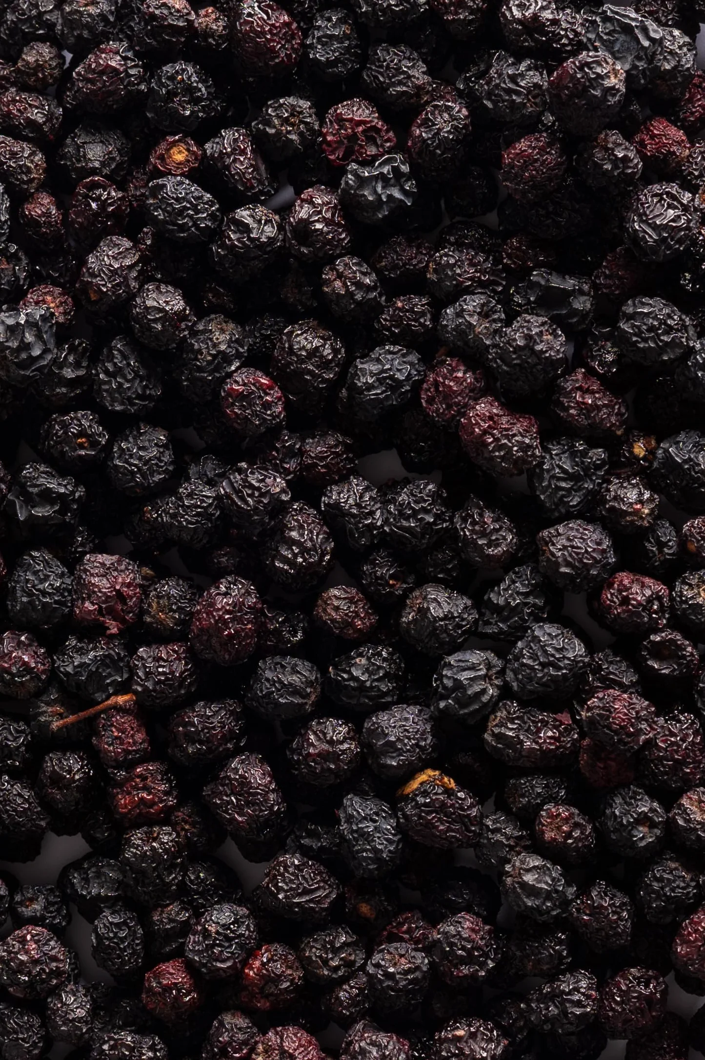 Biojoy Baies d'aronia séchées BIO (1 kg), entières (Aronia melanocarpa)