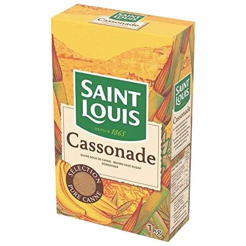 Saint Louis - Cassonade 1Kg - Lot De 4 - Prix Du Lot - Livraison Rapide En France Métropolitaine Sous 3 Jours Ouverts
