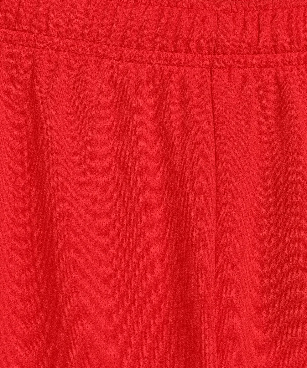 PUMA Teamrise Jr Short d contract Rouge Blanc 152 EU