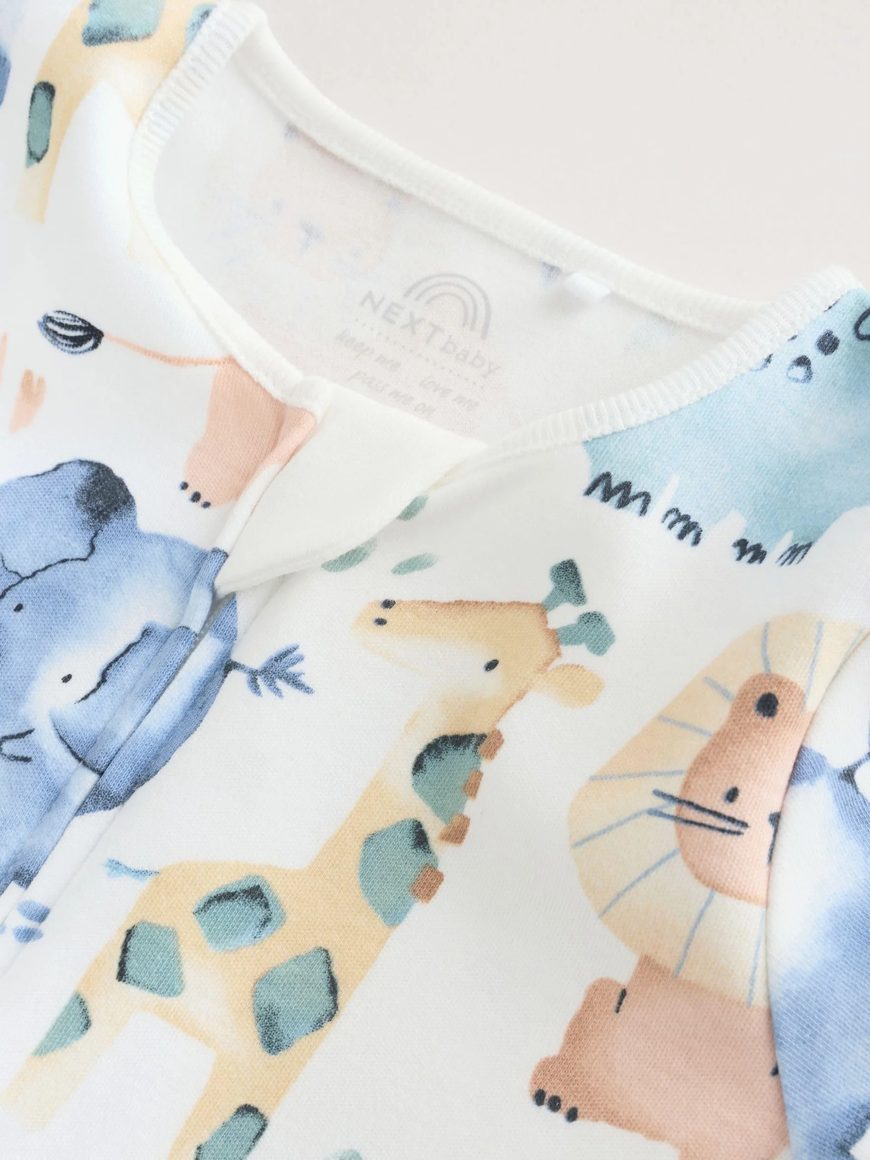 NEXT Bébé garçon Dors-Bien à Zip Double Sens Lot de 3