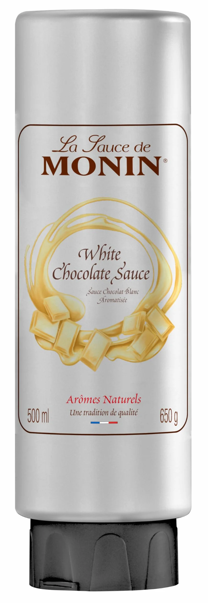Sauce Monin Chocolat Blanc 500Ml